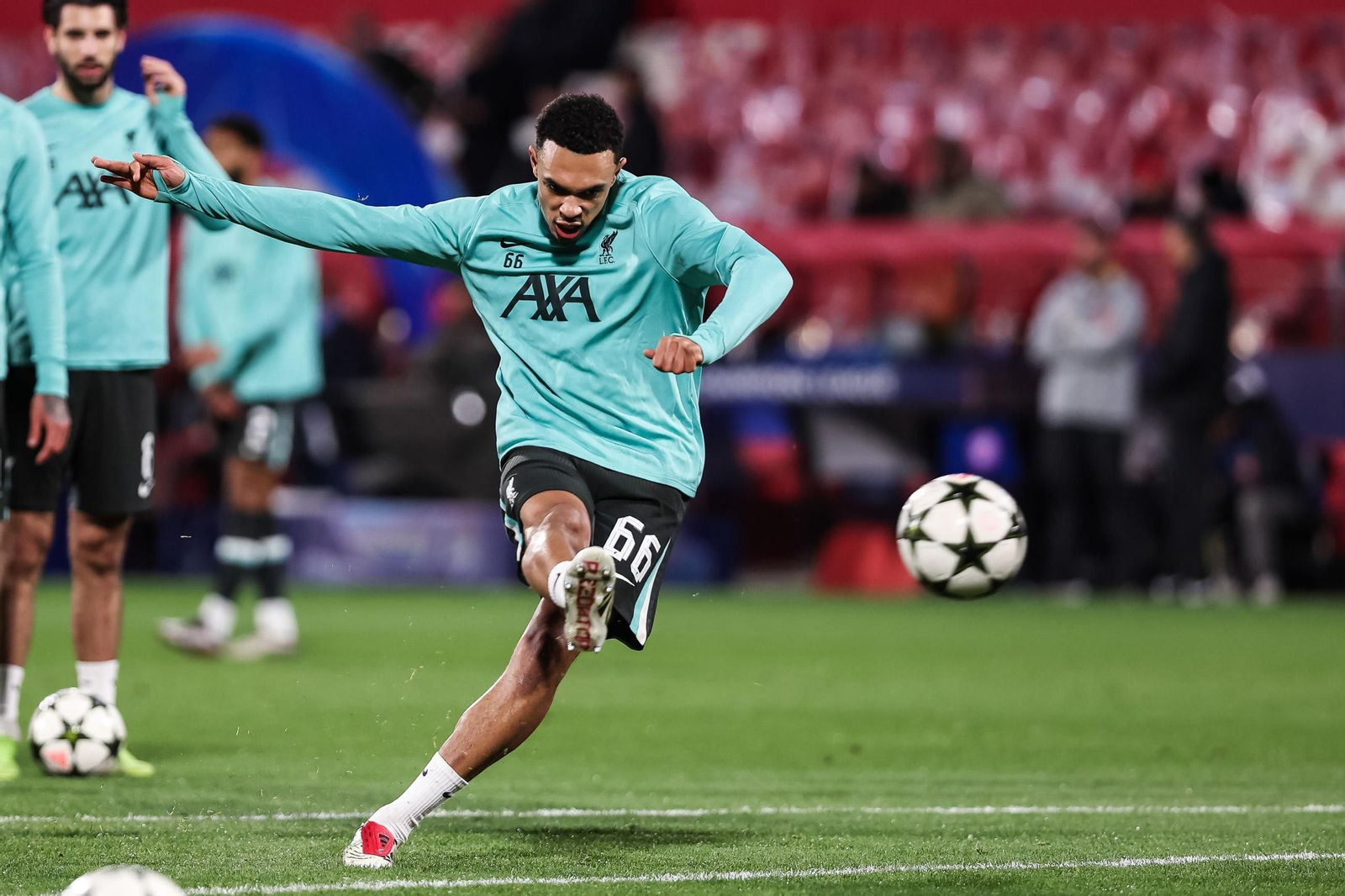 Las fotos del Girona - Liverpool