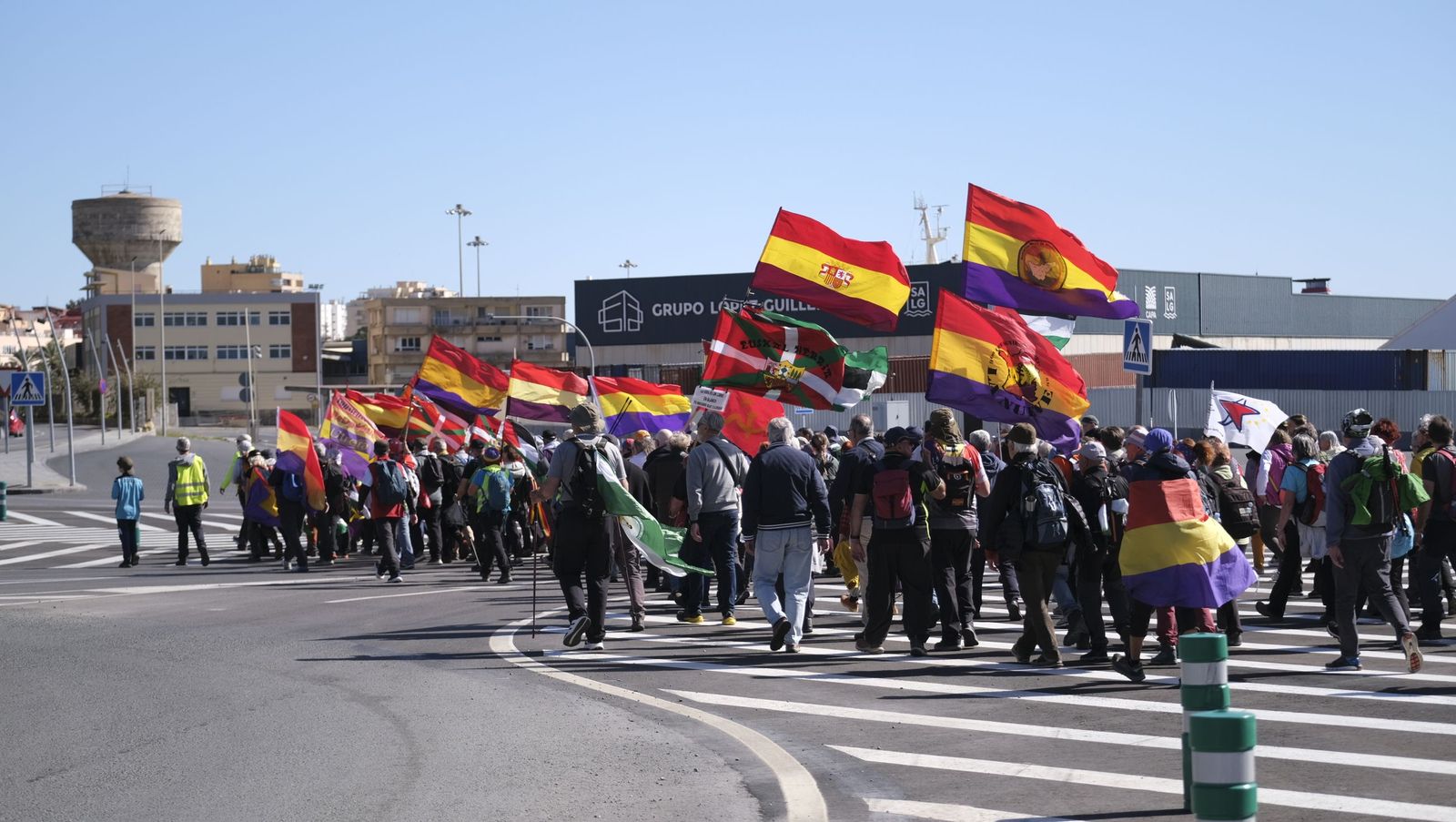 La Desbandá llega a Almería, en imágenes