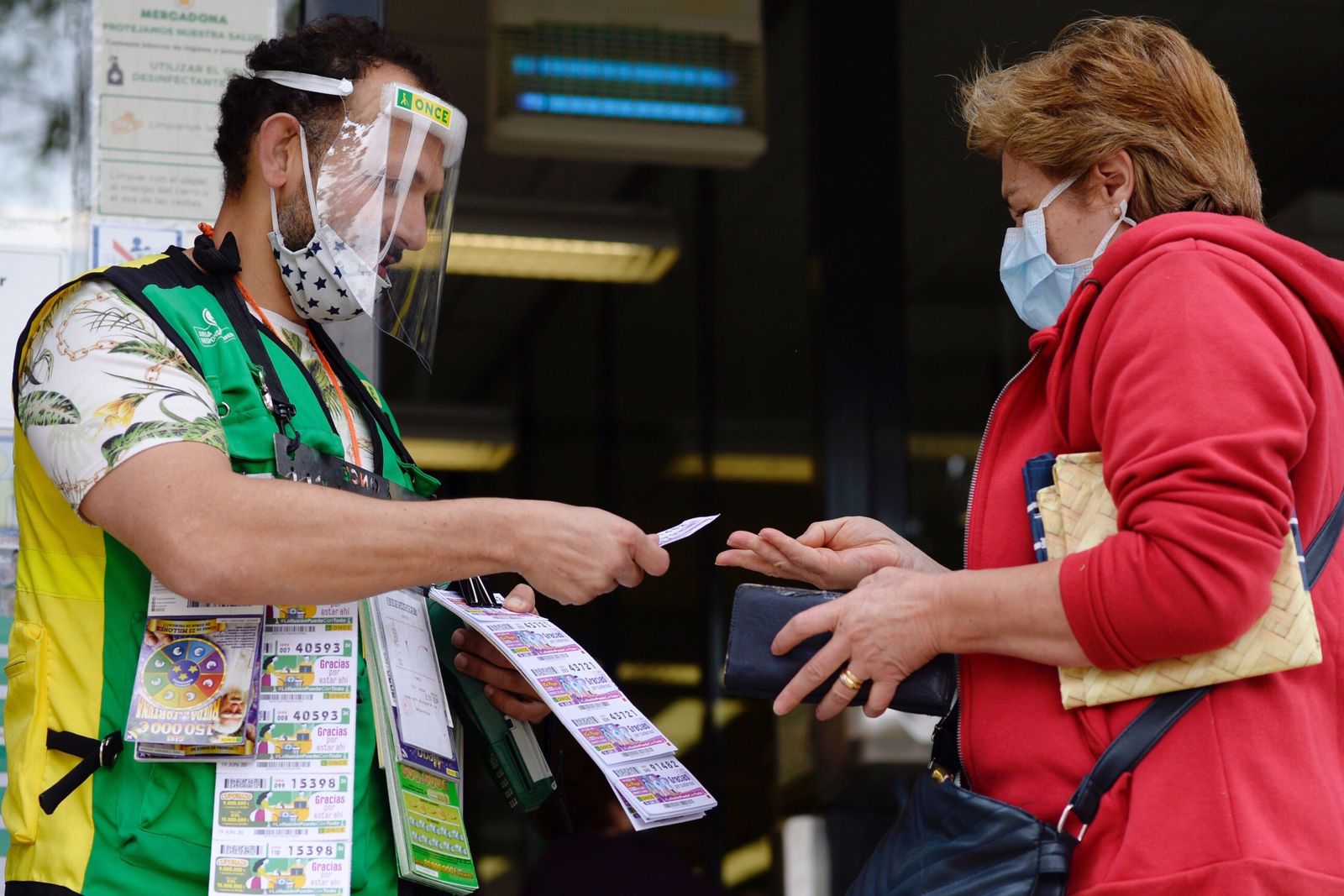 El sorteo de la ONCE deja una serie con 'La Paga' de 3.000 euros al mes en Huércal-Overa