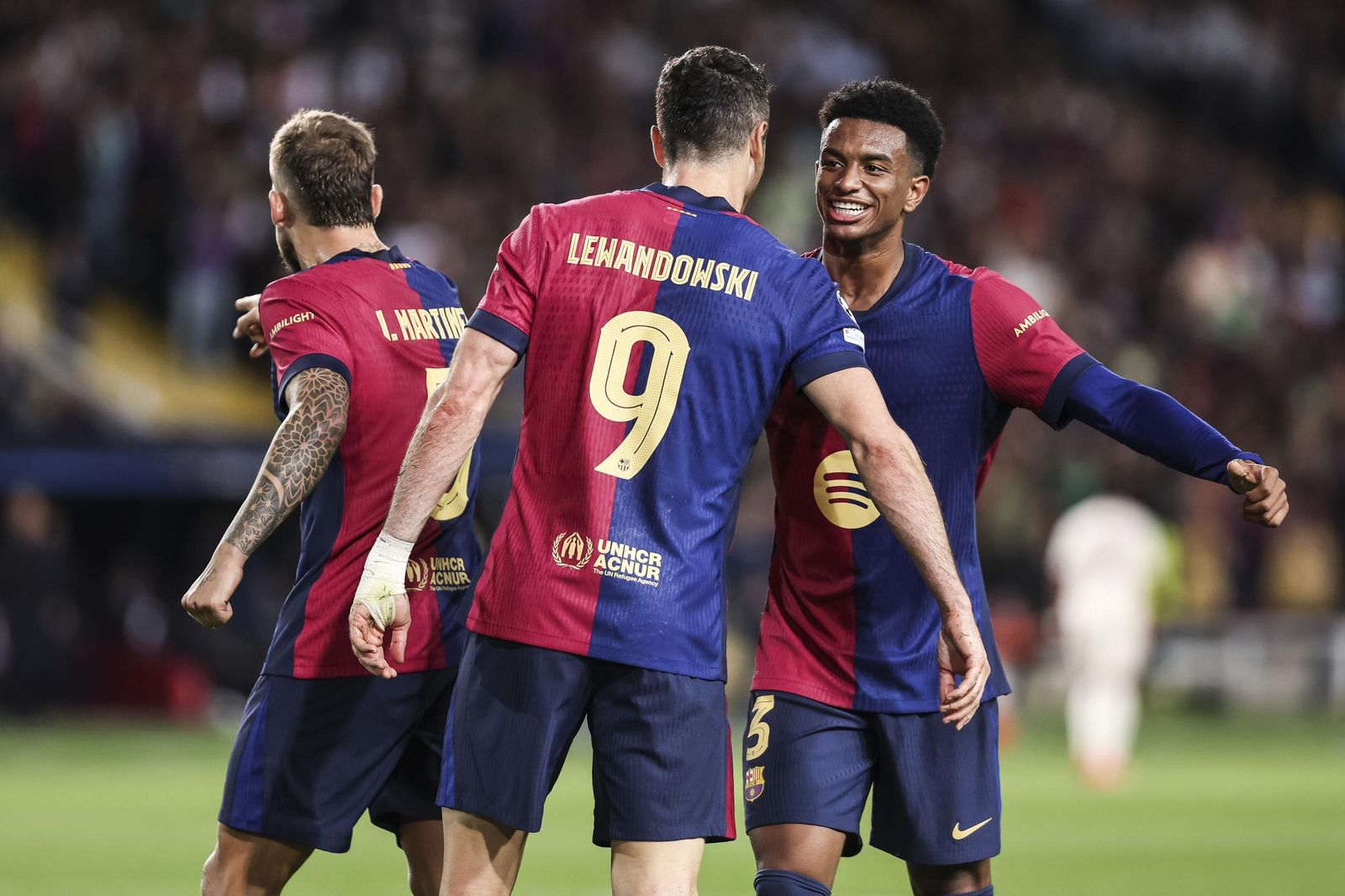 Revive el enfrentamiento: fotos destacadas del Barcelona ante el Bayern Múnich