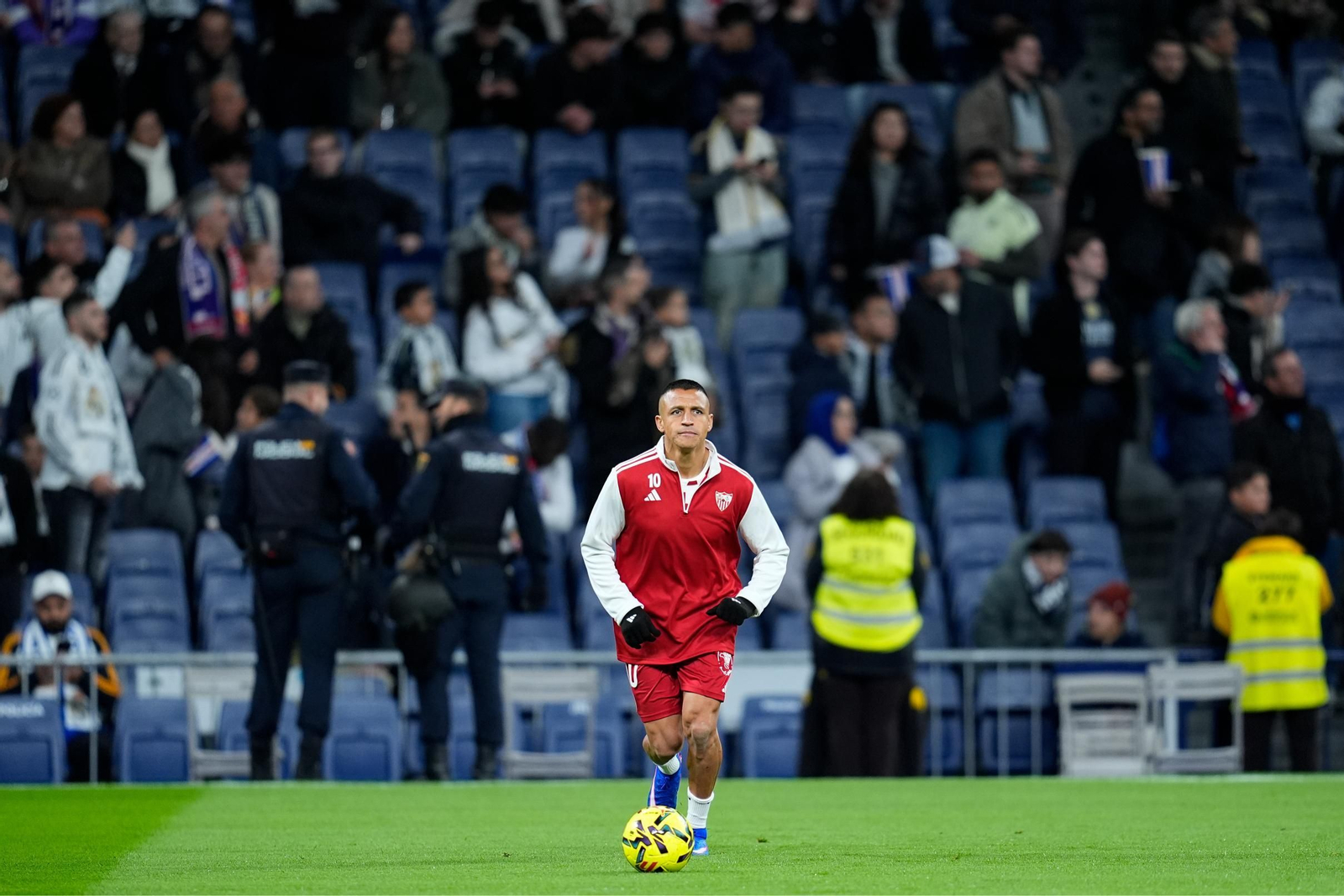 Las fotos del Real Madrid-Sevilla