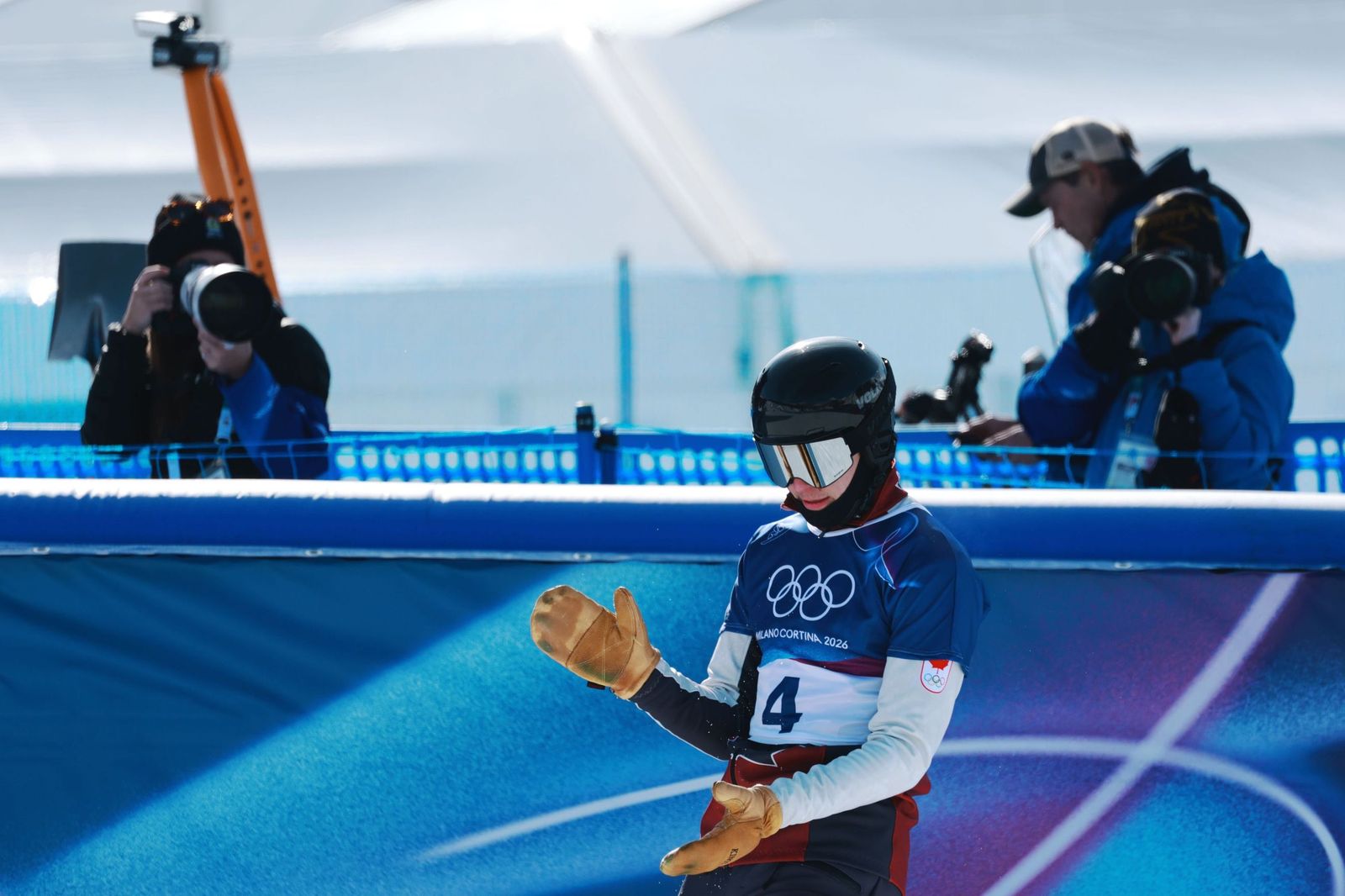 Las mejores fotos de los Juegos Olímpicos de invierno Milán Cortina d'Ampezzo 2026 | Tercera jornada