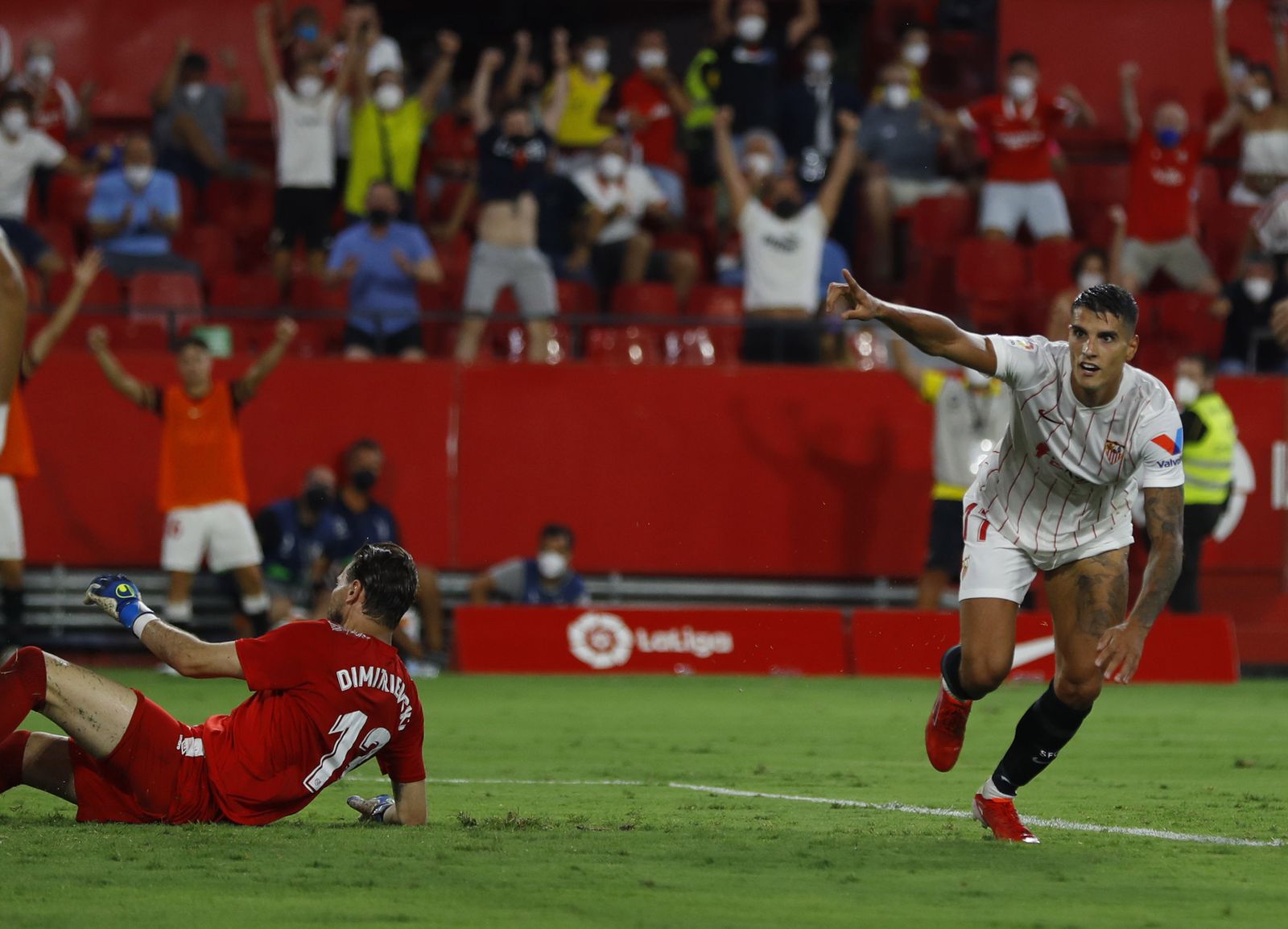 Las imágenes del Sevilla-Rayo
