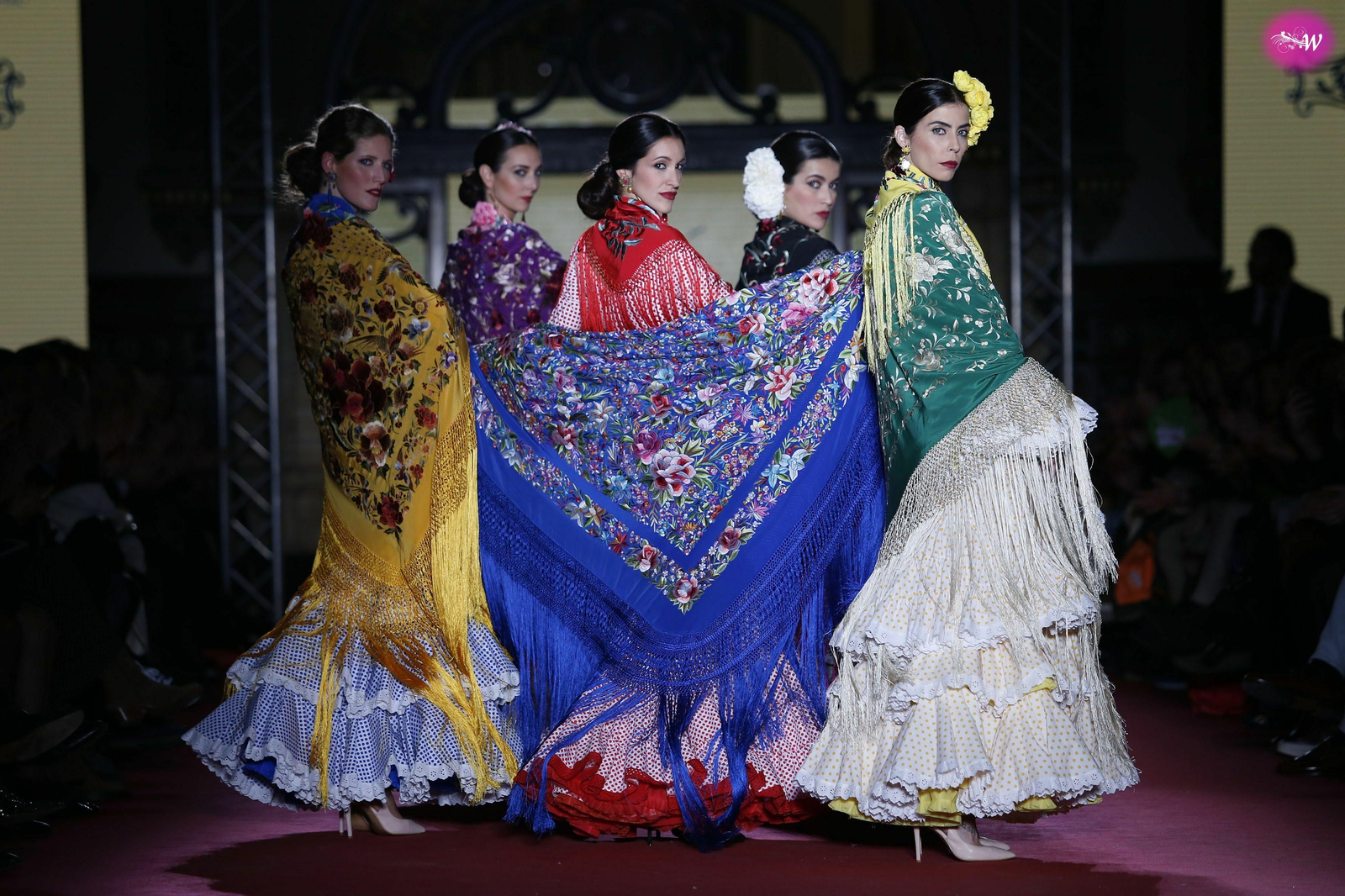 Juan Foronda y Rafa Díaz, las fotos del desfile en We Love Flamenco 2020