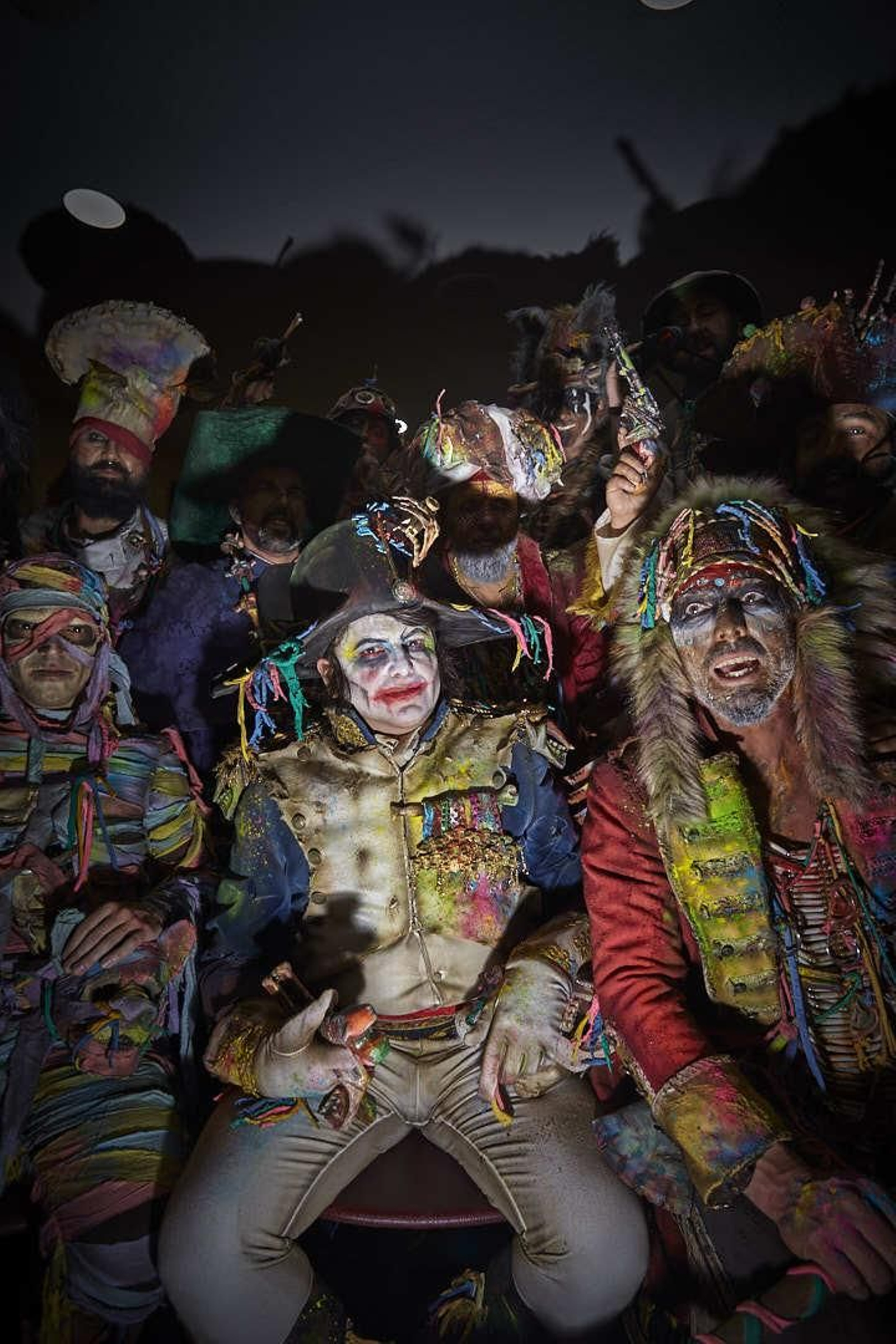 Comparsa 'Los Carnívales'