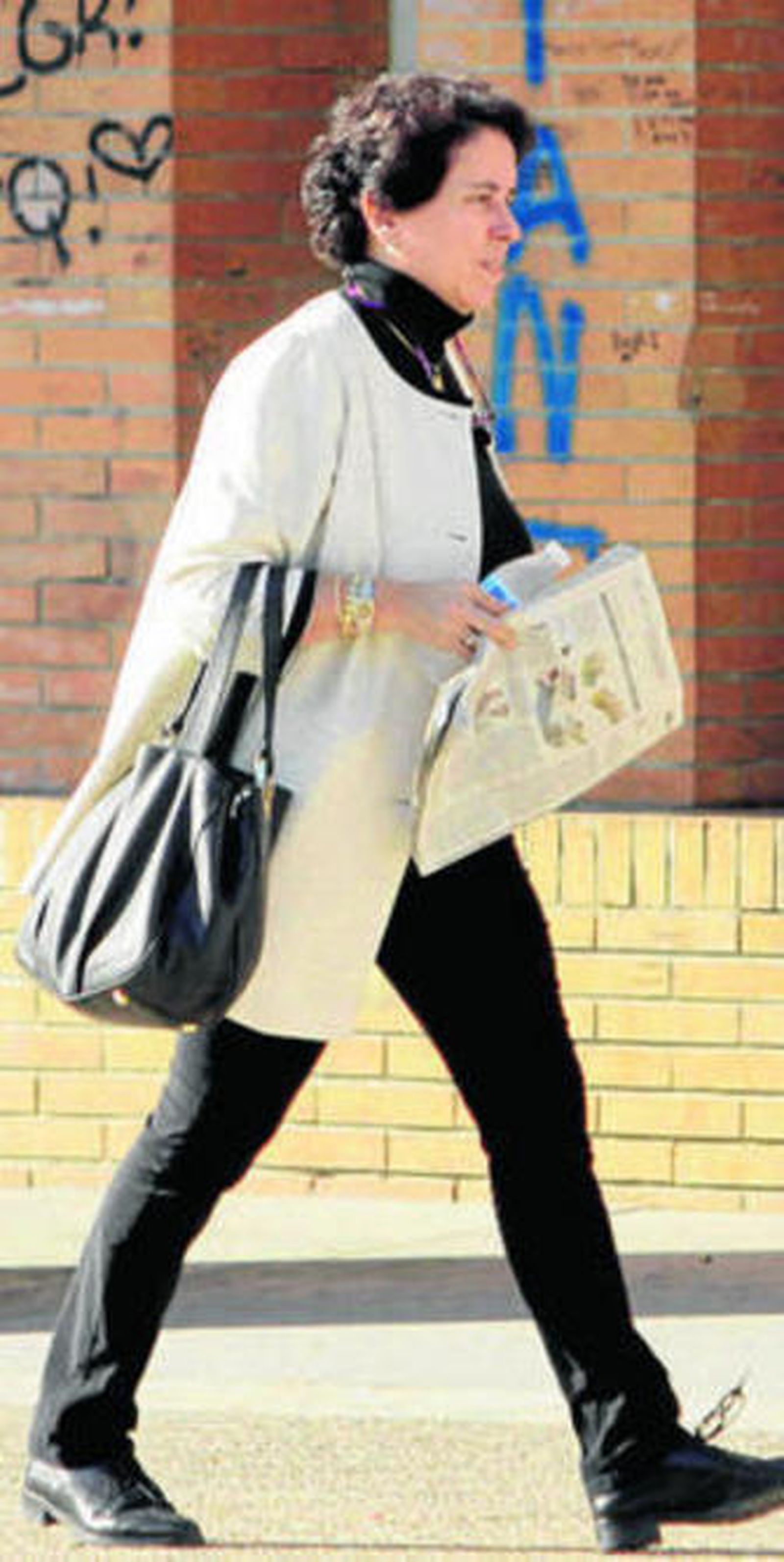 La albacea Urquiola de Palacio.