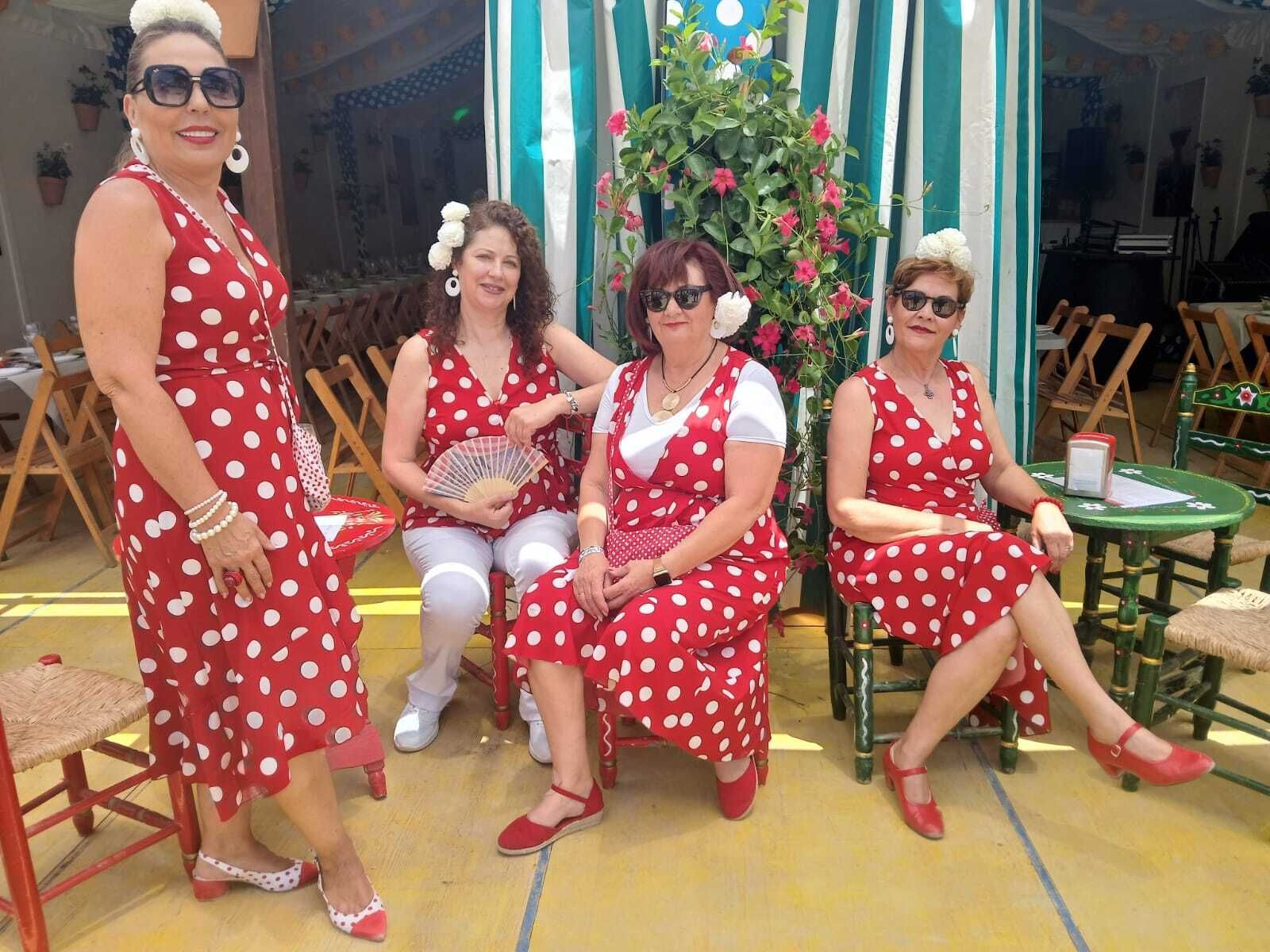 Búscate en las imágenes del viernes de Feria de Chiclana 2024