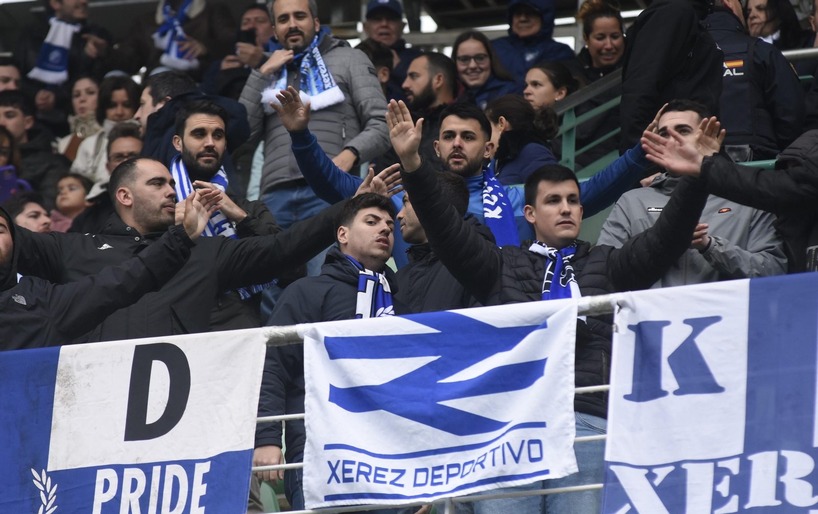 Las mejores fotos del Córdoba B - Xerez Deportivo FC en El Arcángel