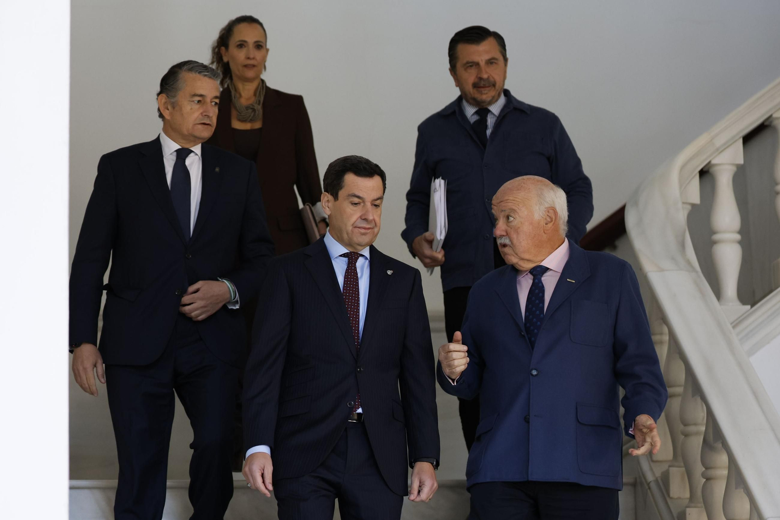 Debate de la Comunidad en el Parlamento de Andalucía en Sevilla