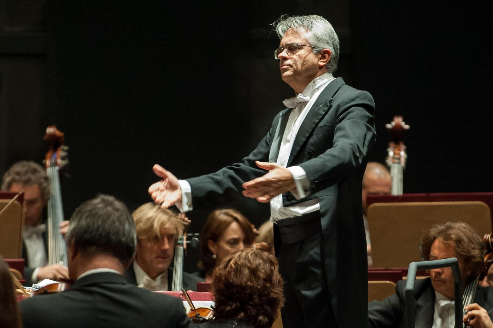 El director de orquesta jerezano, Juan Luis Pérez, en una imagen de archivo