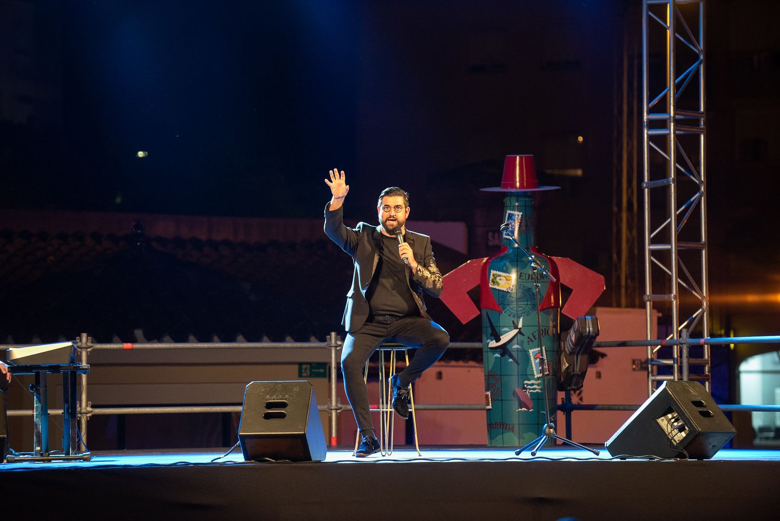 Manu Sánchez abre el ‘Tío Pepe Comedy’