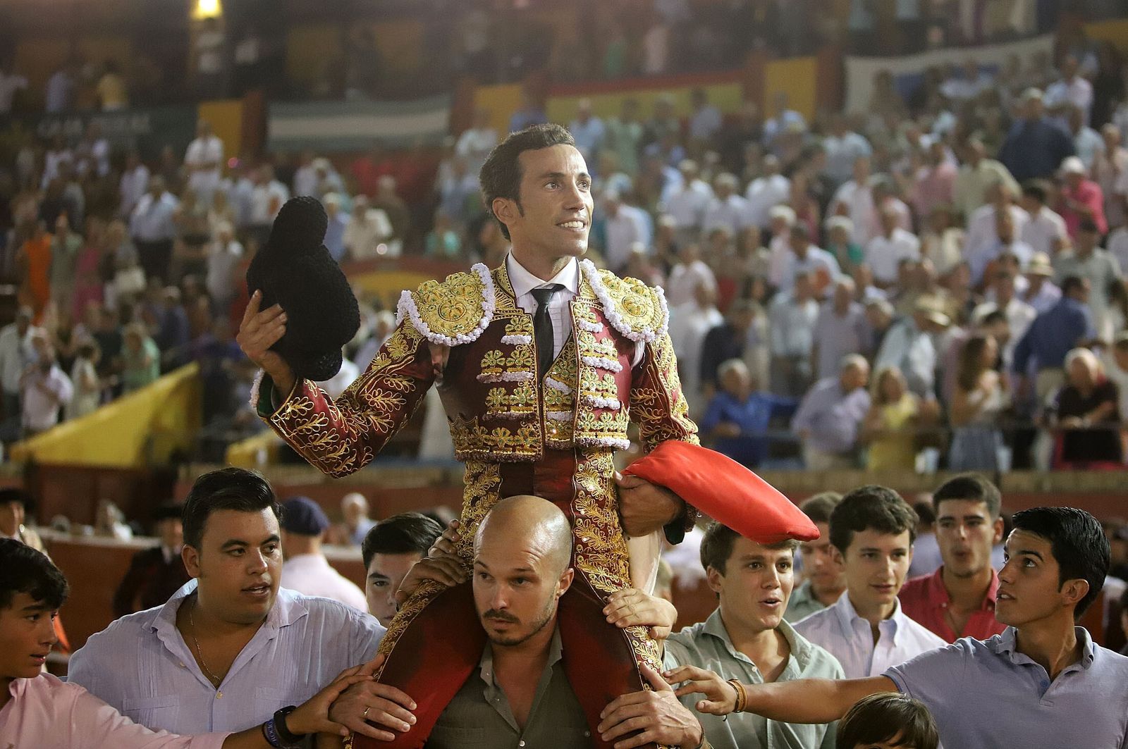 David de Miranda, el jueves tras su faena.