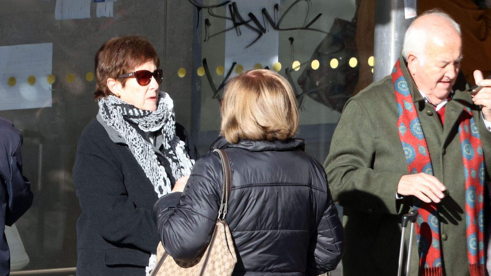 Las temperaturas mínimas han bajado de los cero grados en Jerez