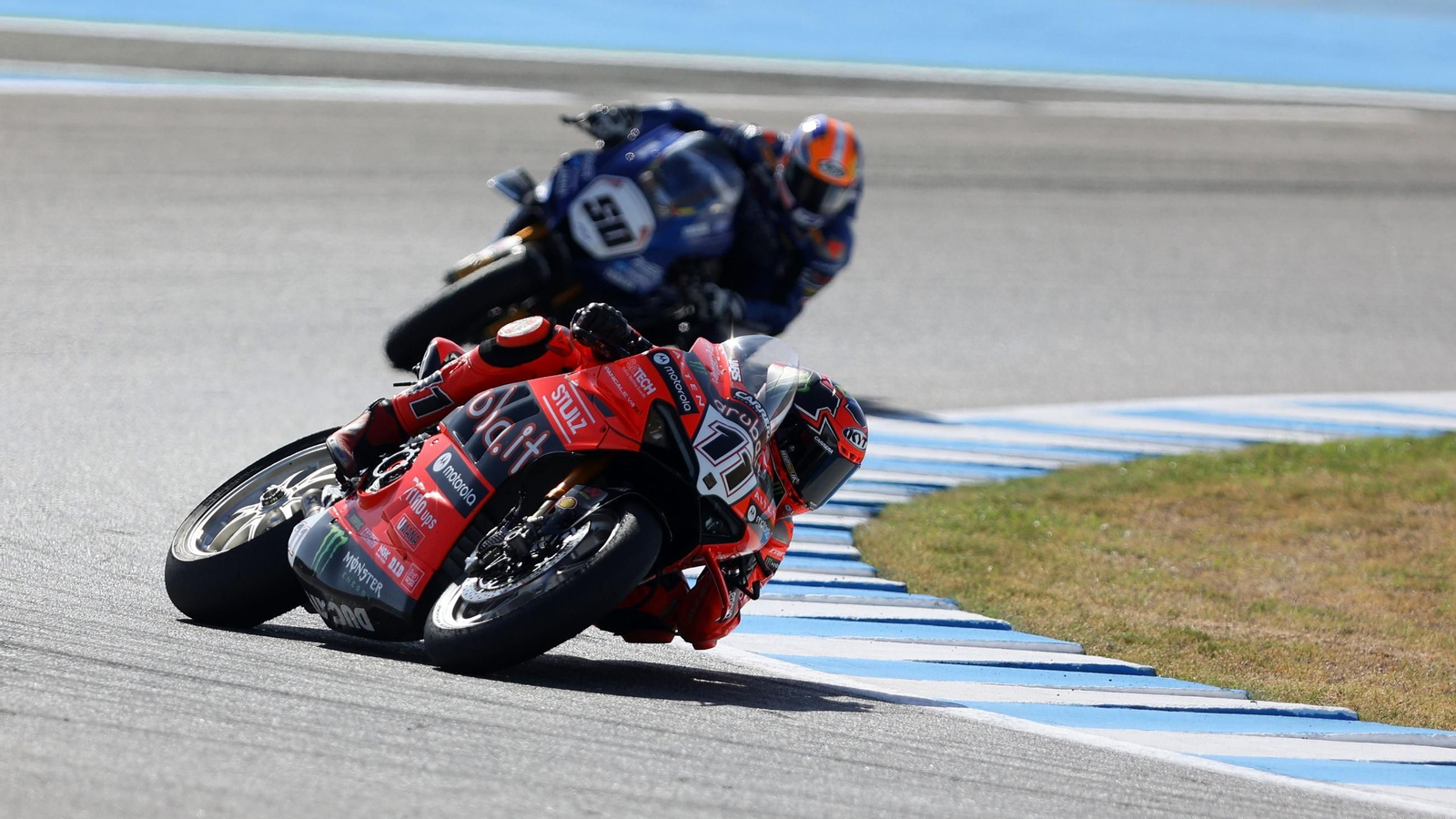 Imágenes del viernes en el Mundial de Superbikes en Jerez