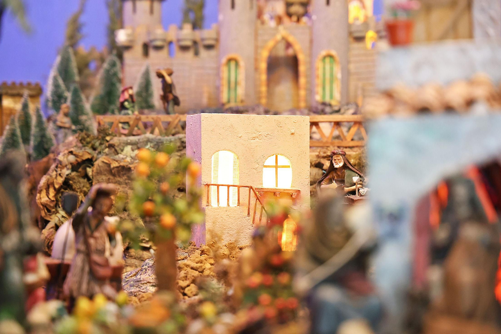 Imágenes del Nacimiento de la Hermandad del Nazareno