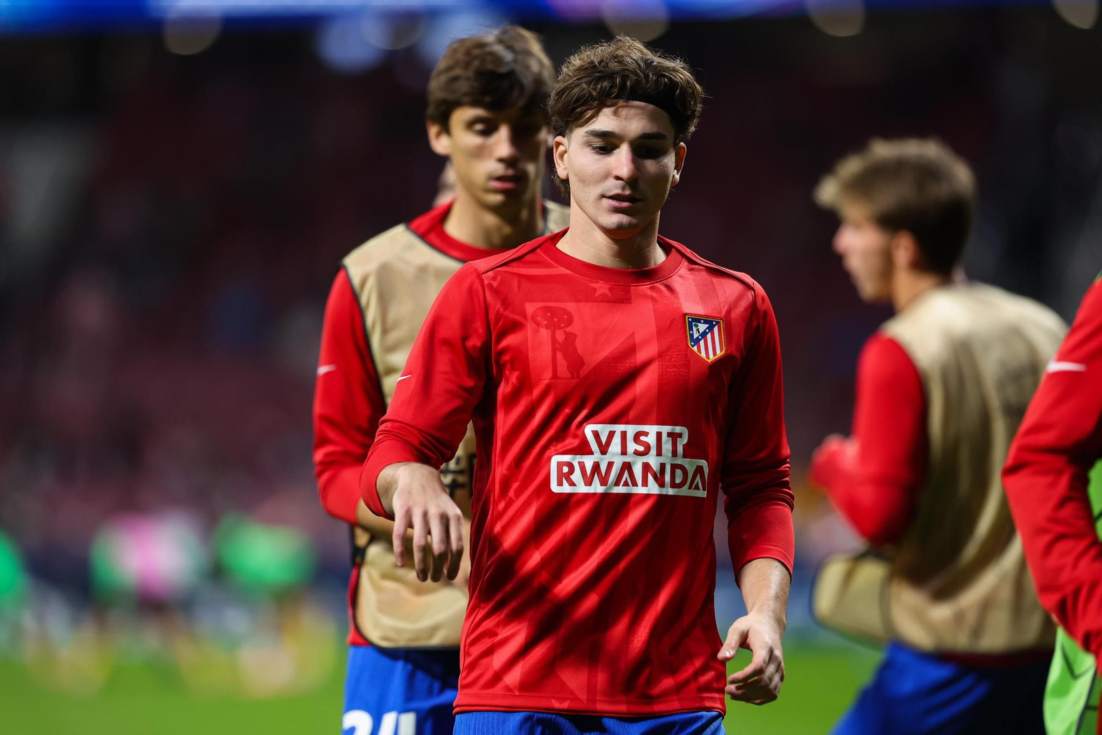 Las imágenes del Atlético de Madrid-Unión Saint-Gilloise