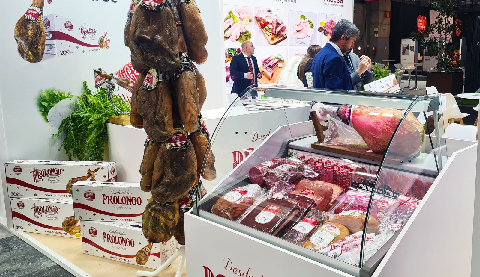 Prolongo Faccsa estará presente en una nueva edición de Alimentaria Barcelona