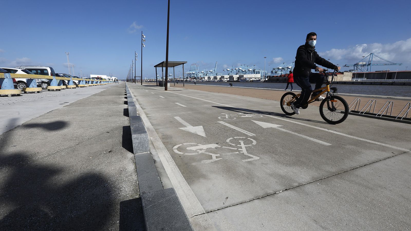 Las mejores fotos de hoy , viernes 22 de enero, en Algeciras
