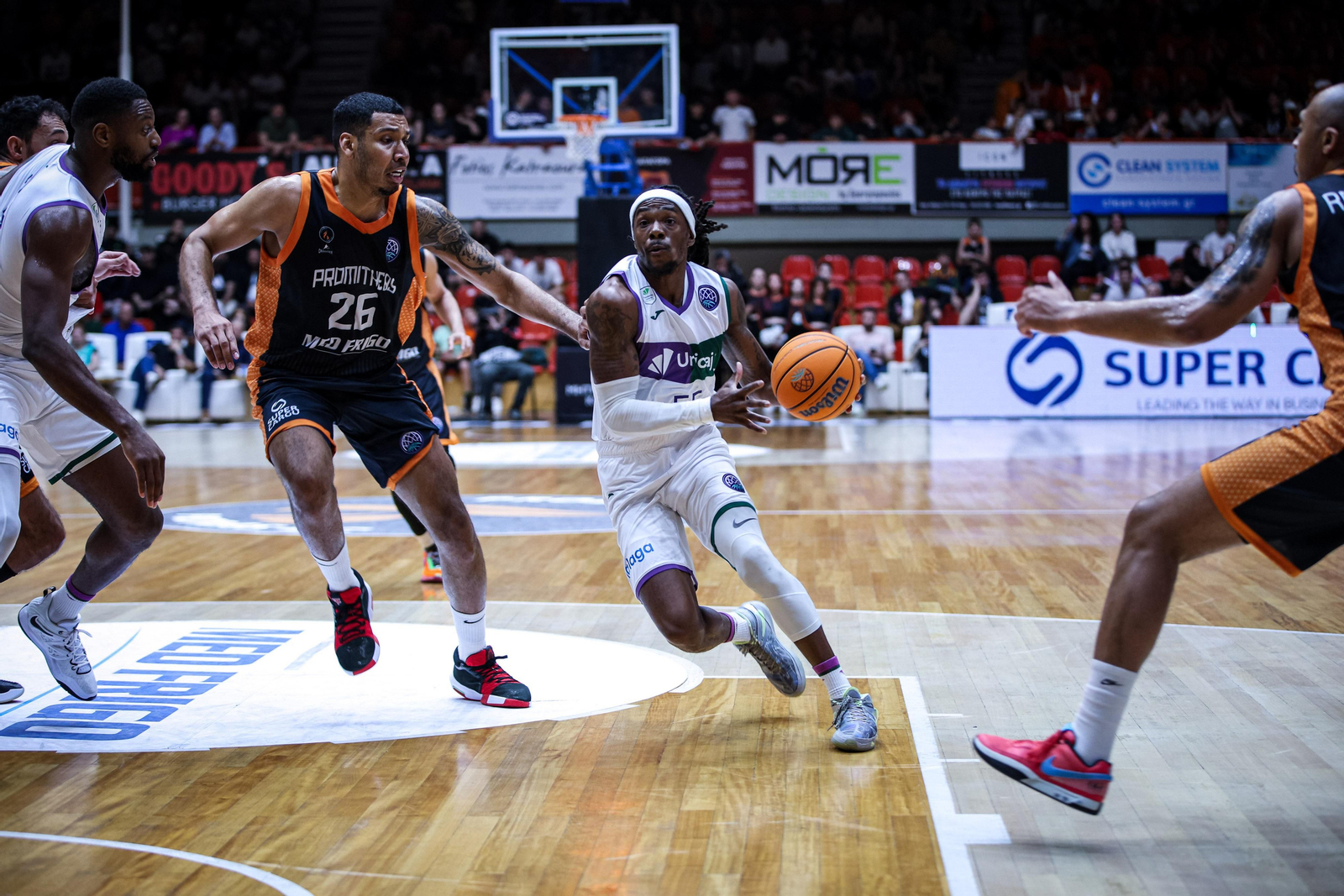El Promitheas - Unicaja, en fotos