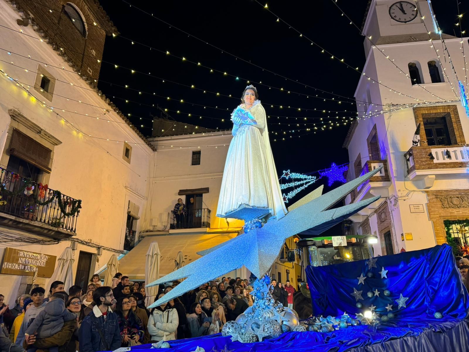 Estrella de la Ilusión en Aroche.