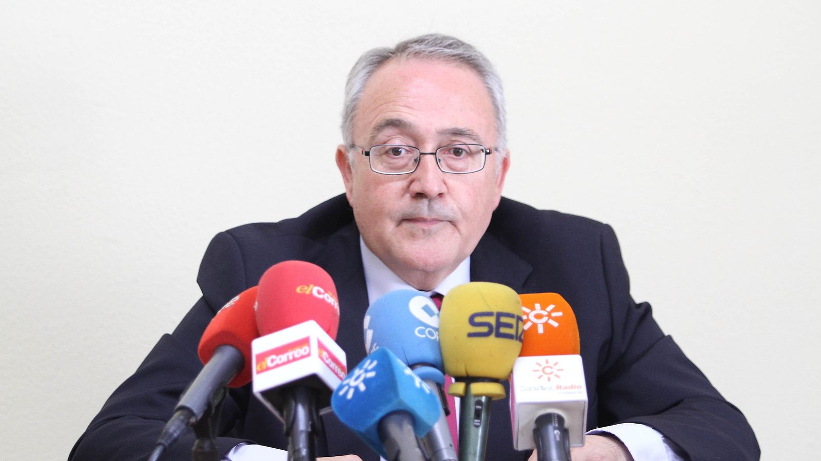 El juez decano, Francisco Guerrero.