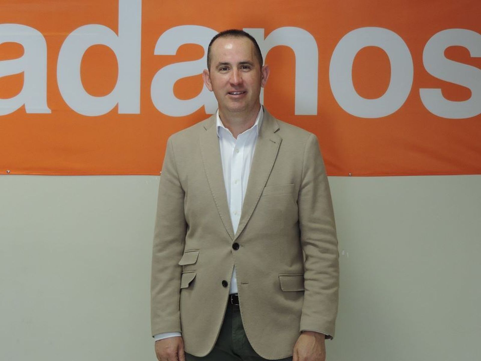 Cecilio Vargas, portavoz de Cs El Ejido