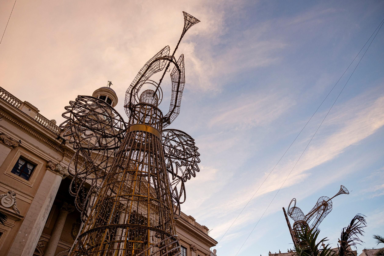 Así se prepara Cádiz para una Navidad muy especial