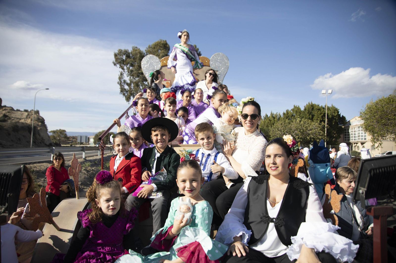 Las mejores imágenes de las Carrozas en Benahadux