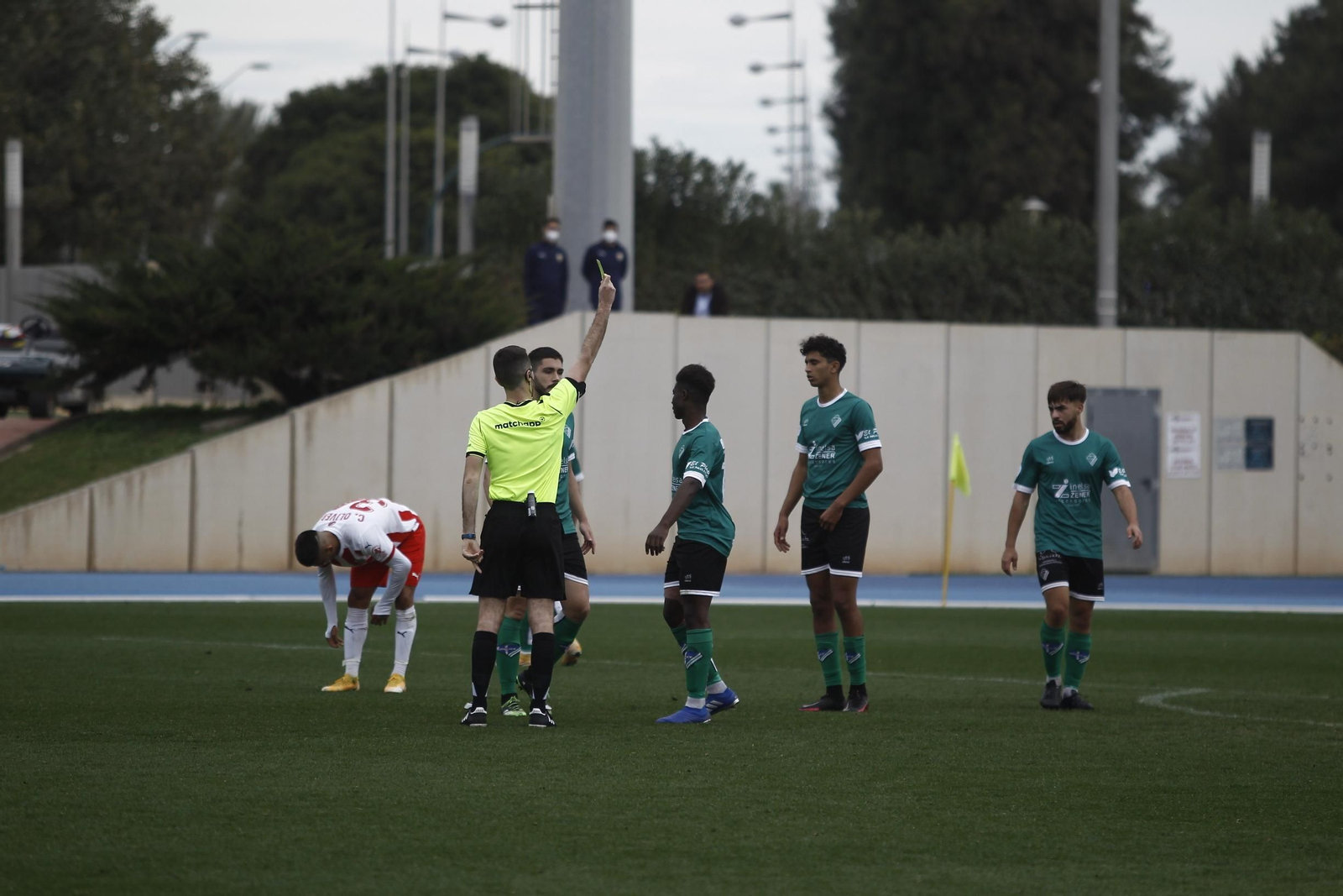 Fotogalería U.D. Almería B-Poli Almería. Tercera División Fútbol Grupo IX