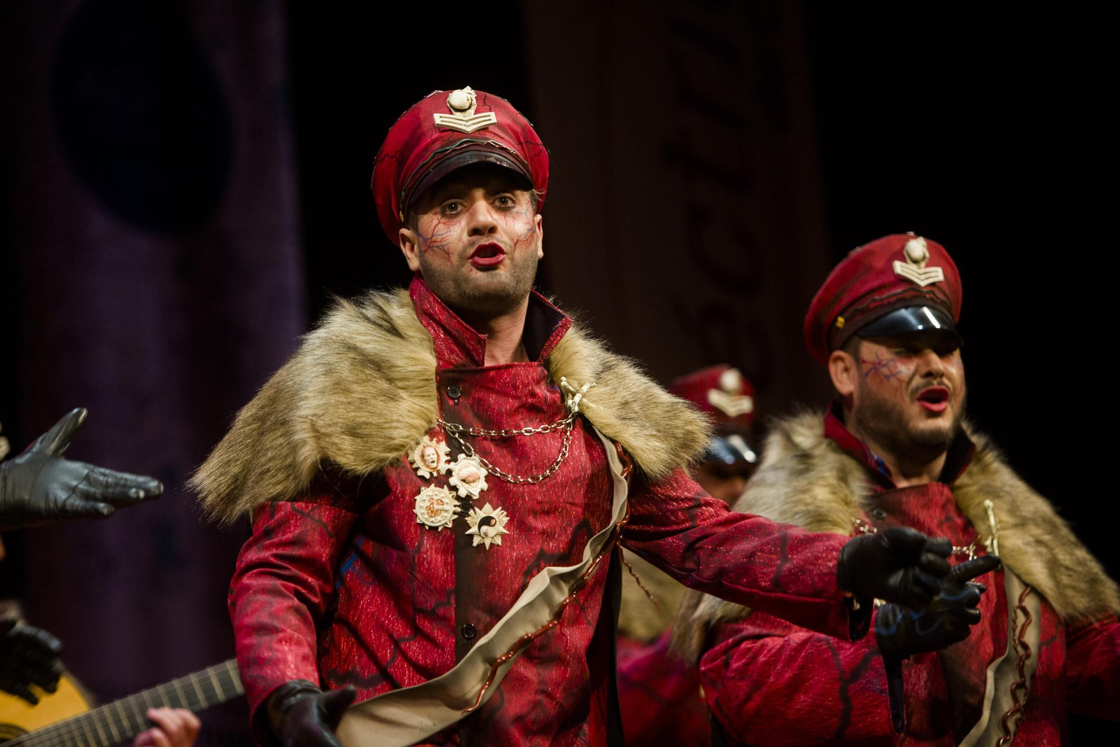 Comparsa El gran dictador