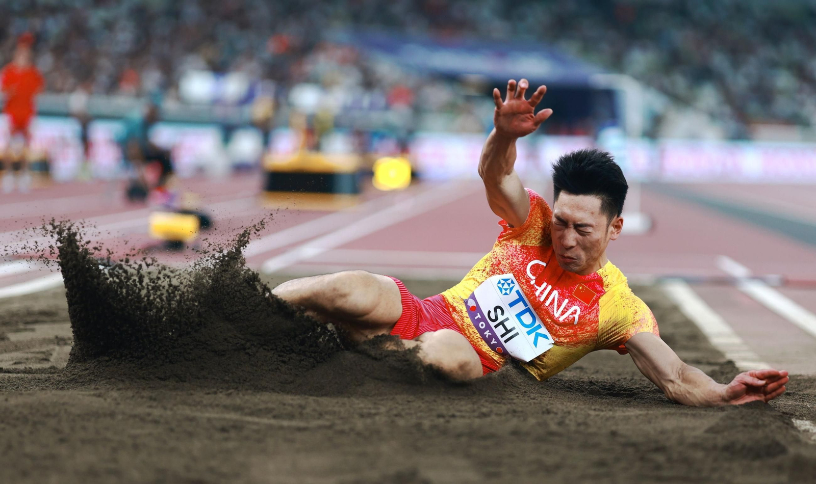 Las fotos de la lesión de Jordan Díaz y del resto de la jornada del Mundial de atletismo