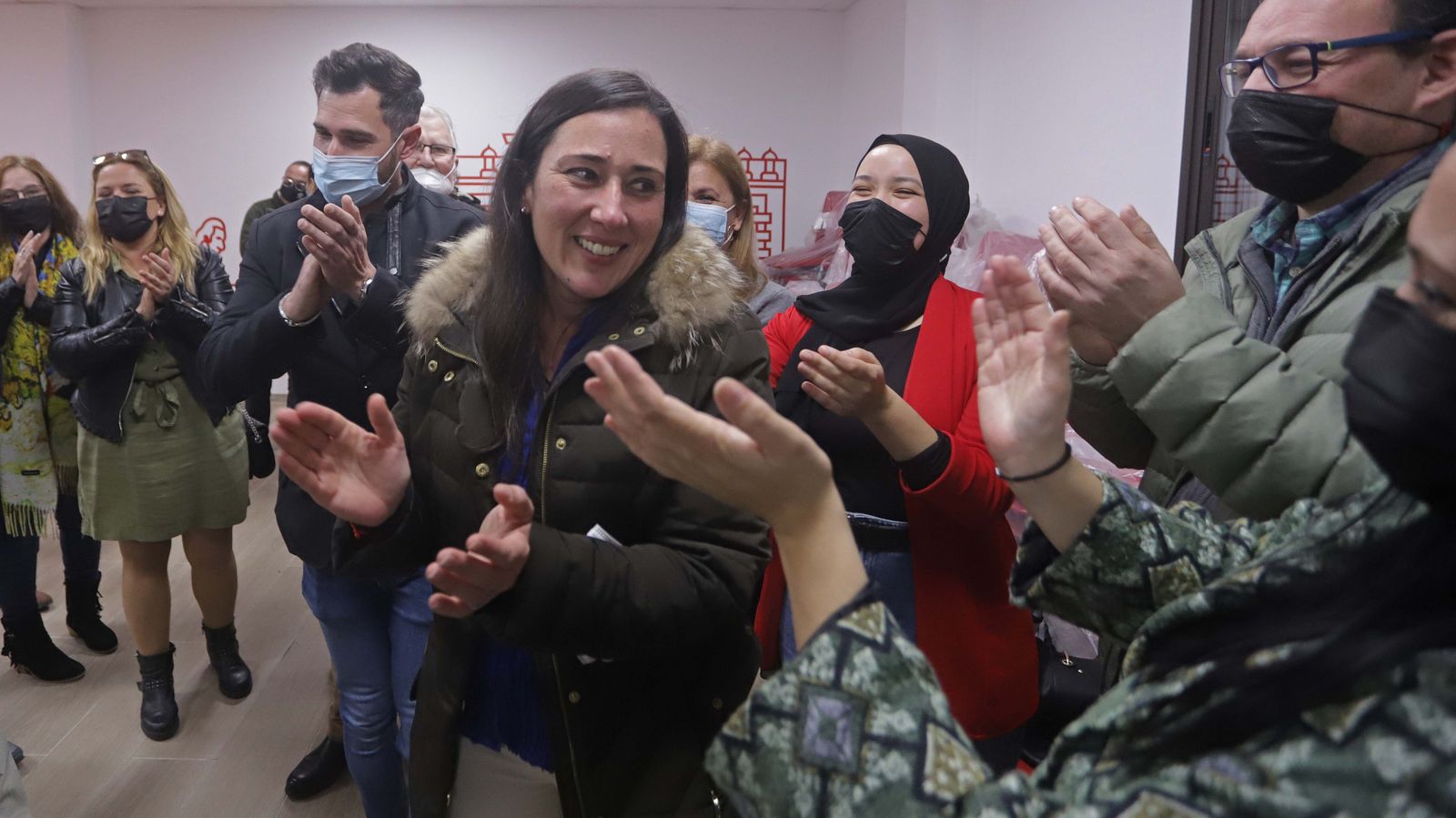 Rocío Arrabal, nueva secretaria general del Psoe de Algeciras