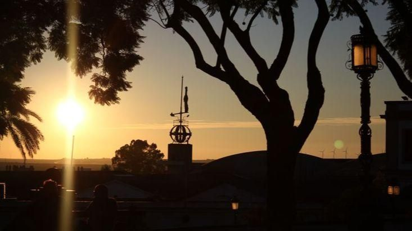 Atardecer en la Alameda Vieja (Jerez de la Frontera)
