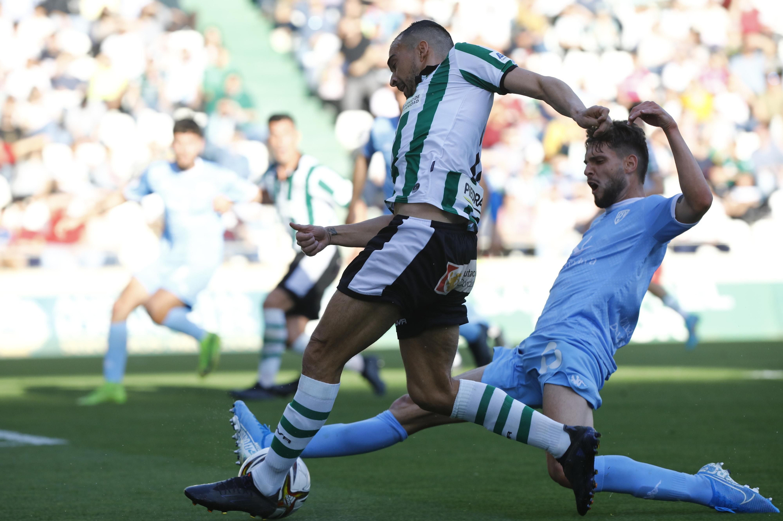 Las imágenes del triunfo del Córdoba CF ante el Villanovense