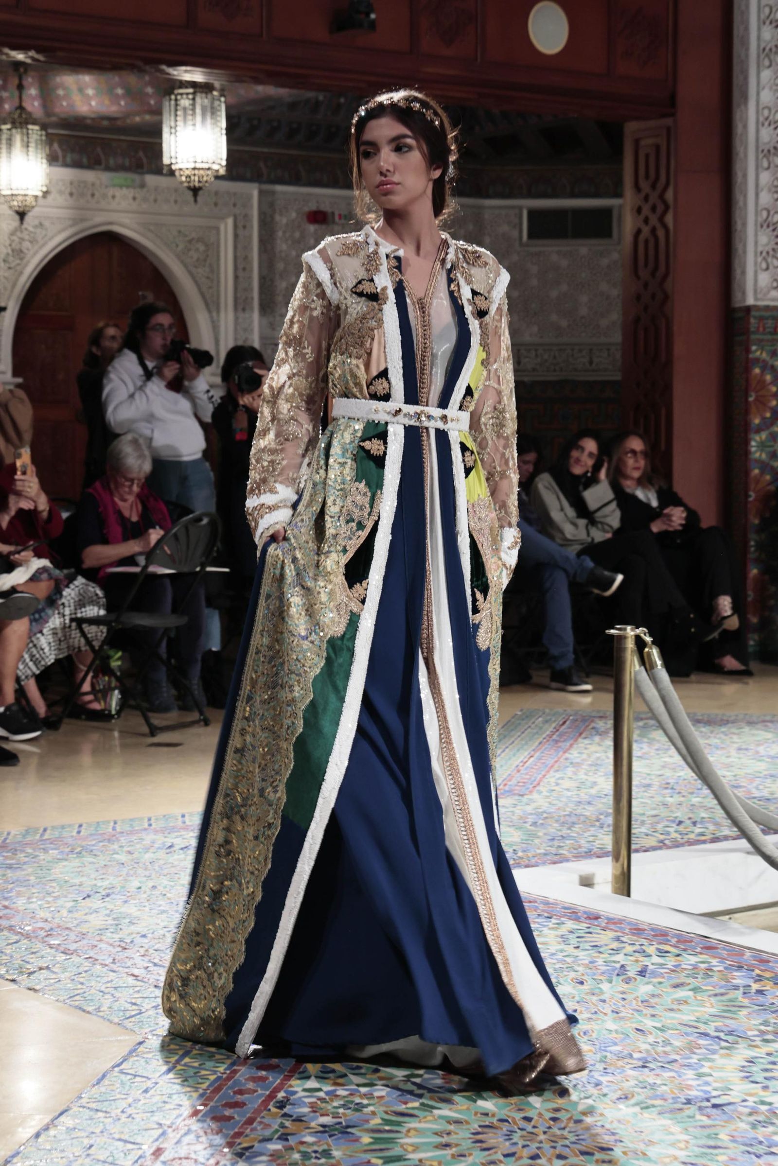 Las imágenes del desfile We Love Morocco en la Fundación Tres Culturas