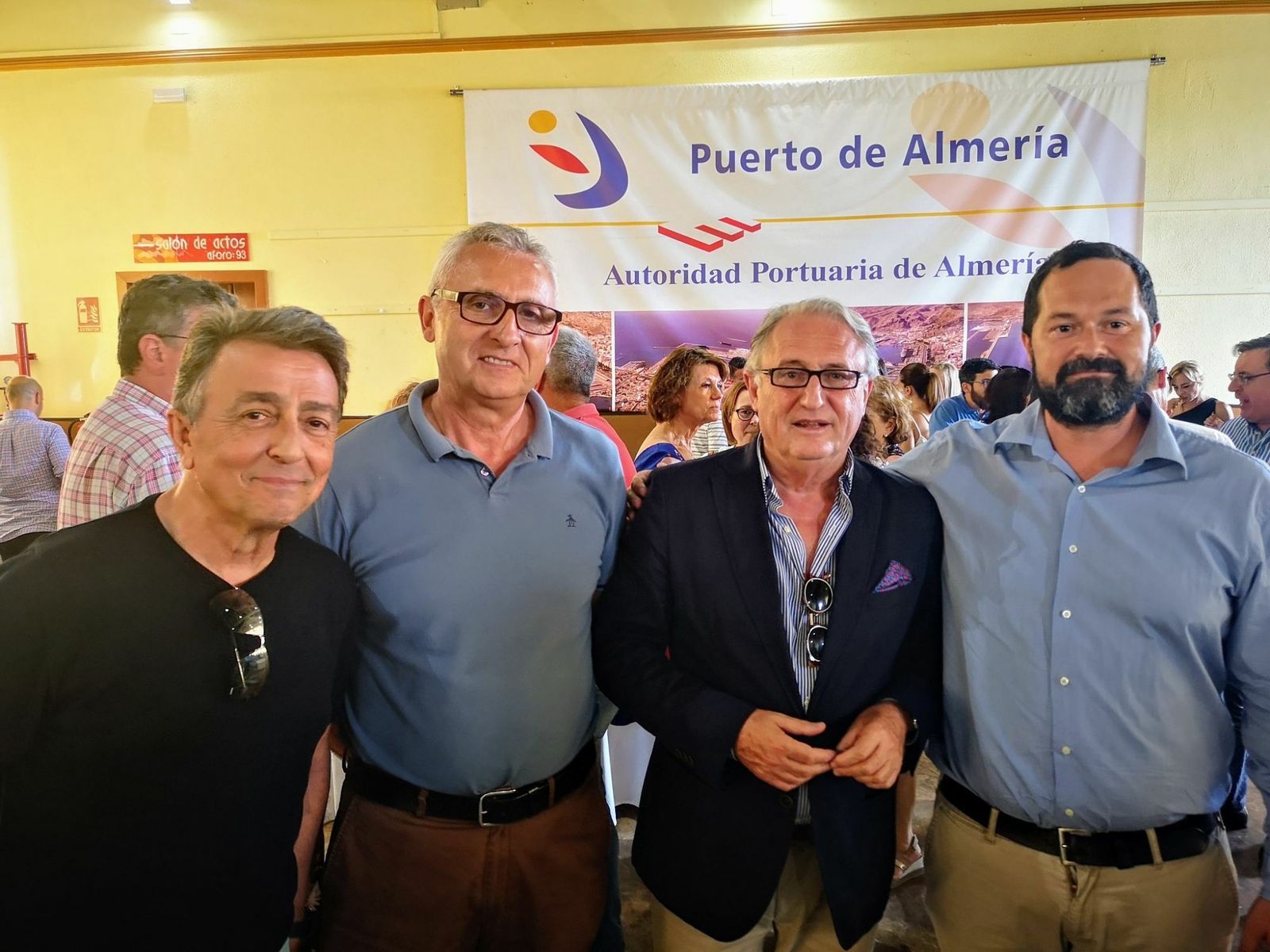 Un encuentro en el Varadero con los trabajadores de los puertos