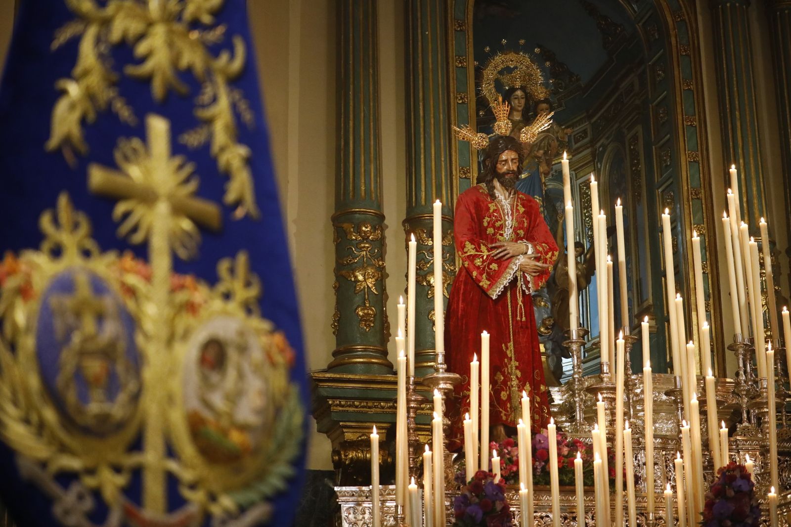 Nuestro Padre Jesús, Divino Salvador, en su Prendimiento.