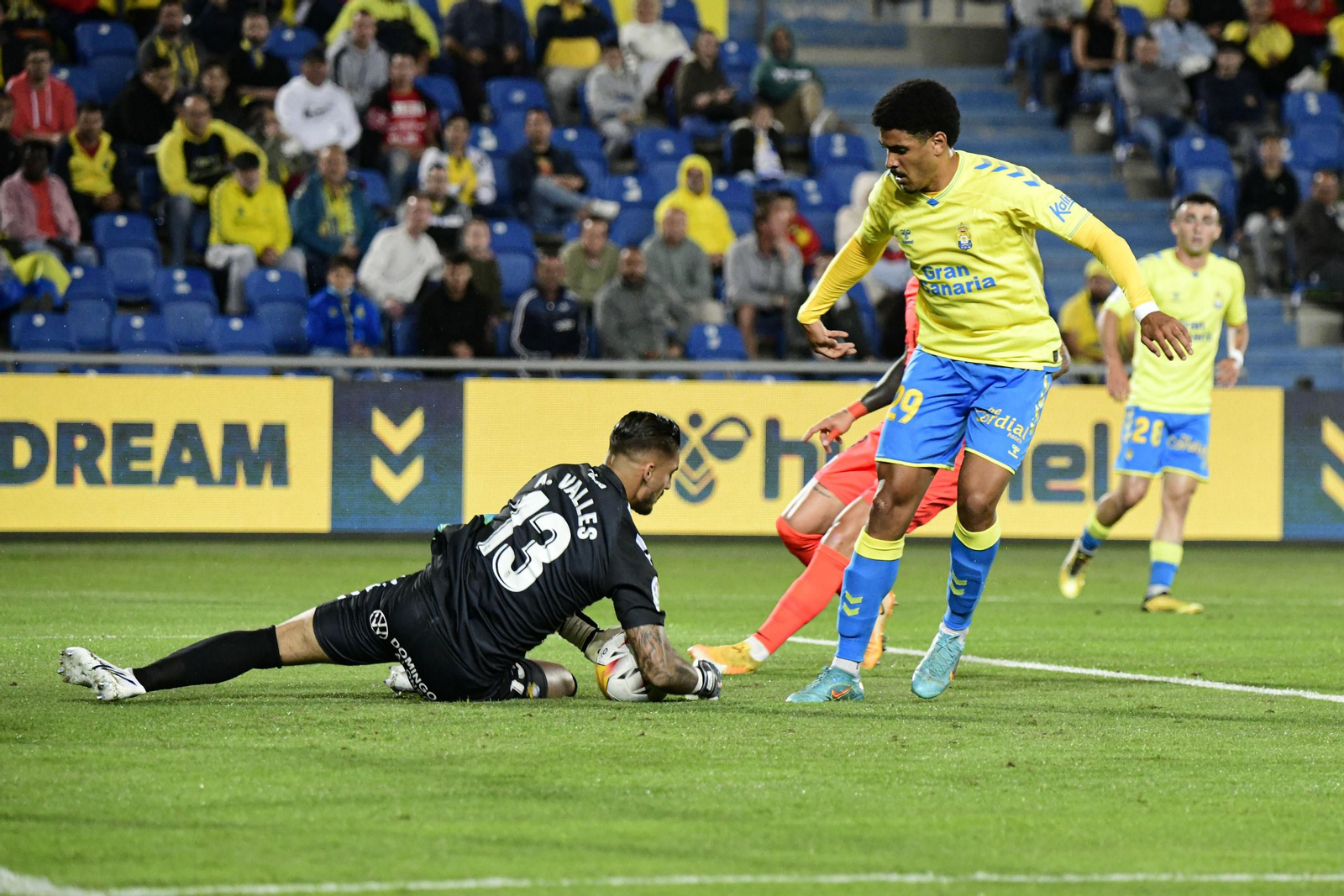 Las fotos del Las Palmas - Málaga CF