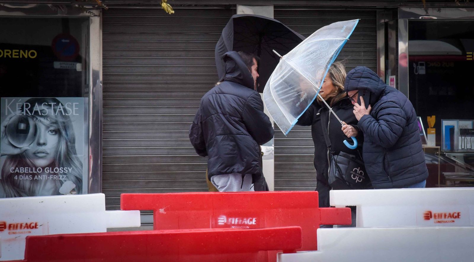 La borrasca Leonardo en Sevilla