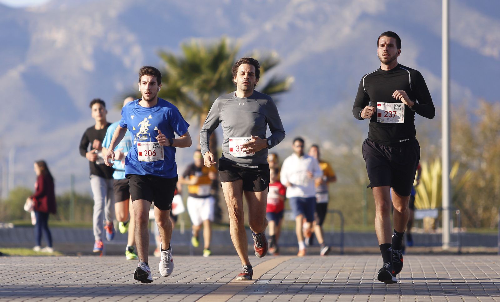 Fotos de la carrera solidaria de Entreculturas