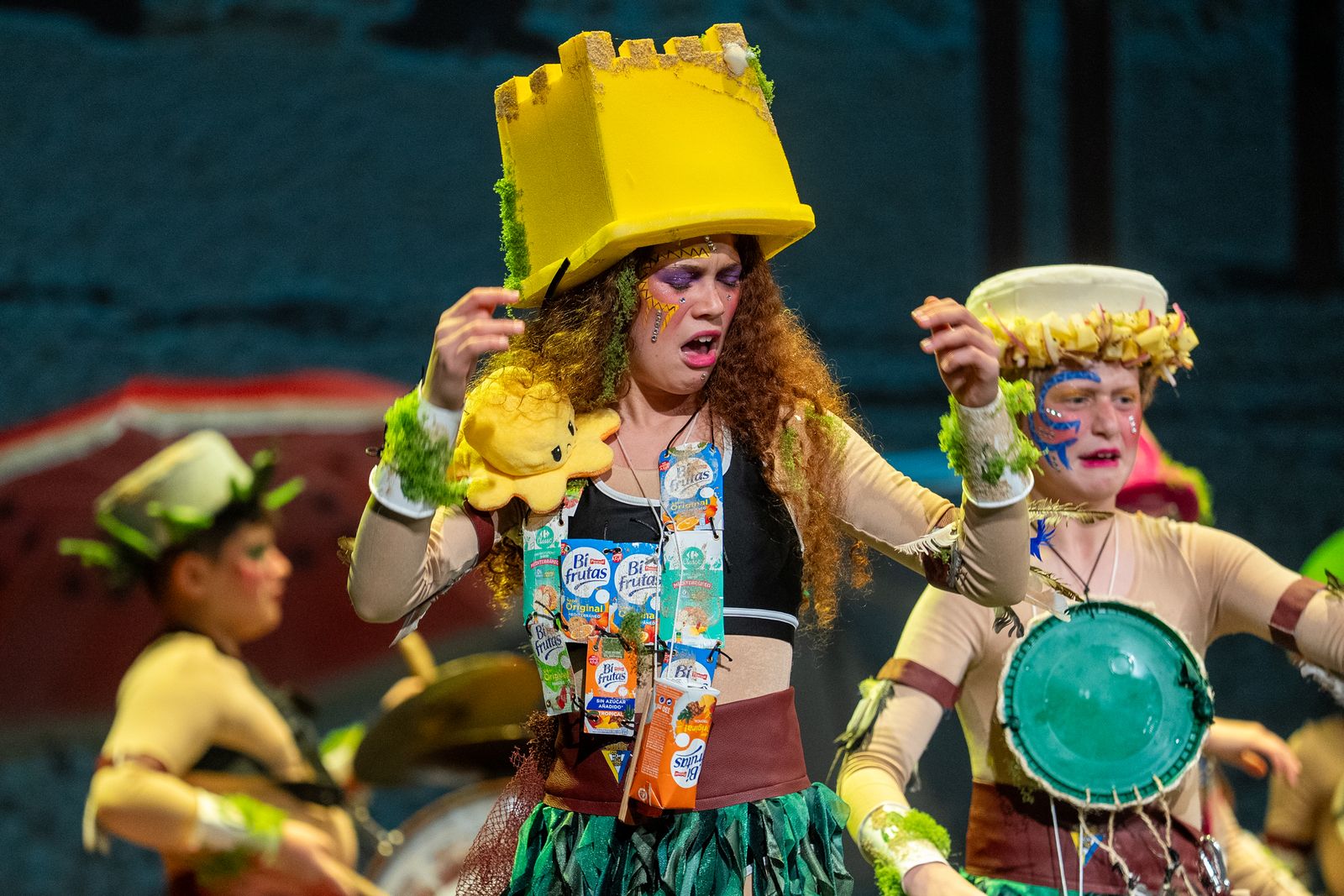 Las imágenes de la tercera semifinal de infantiles del COAC 2026