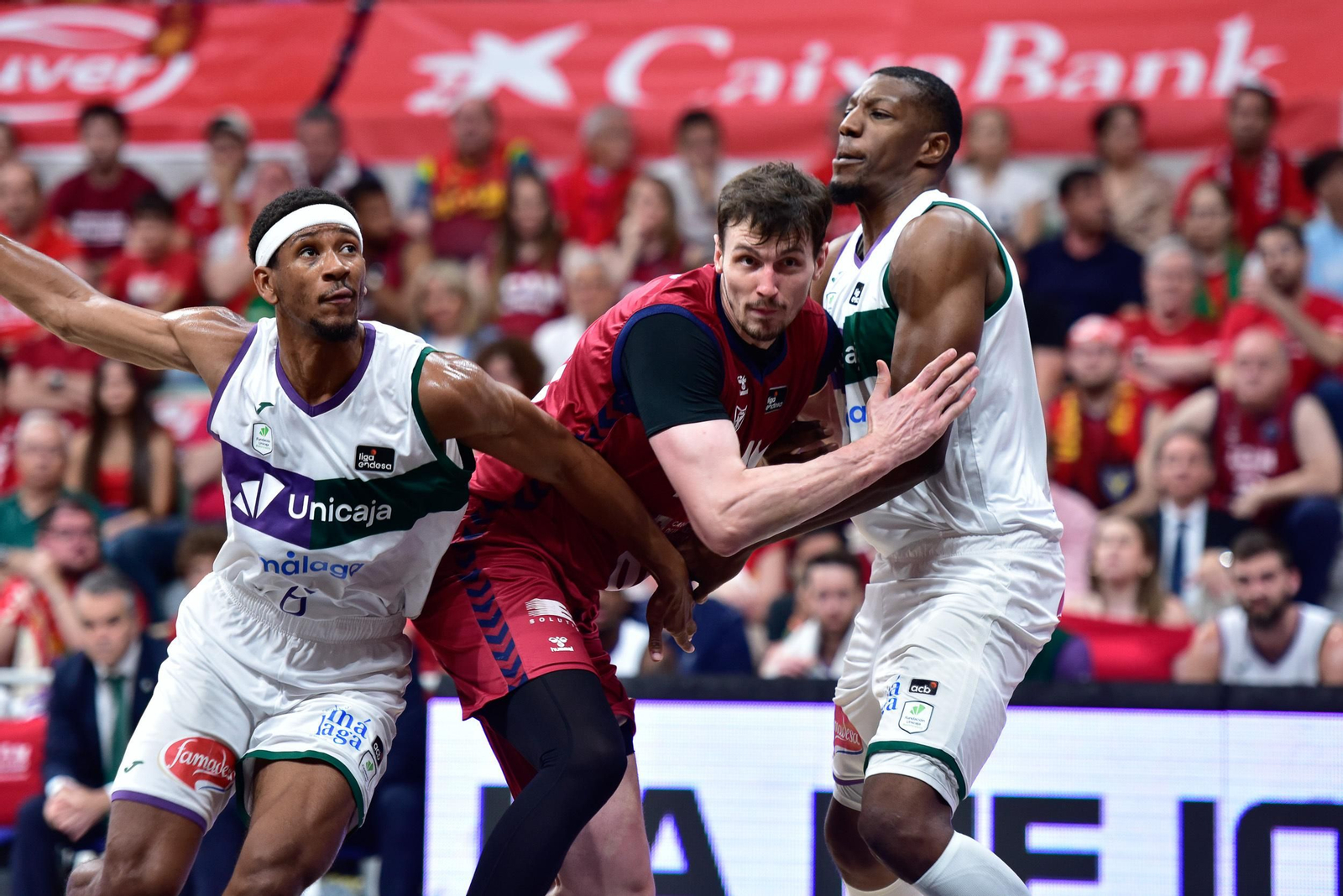 Las fotos del UCAM Murcia - Unicaja, 4º partido de las semifinales de ACB