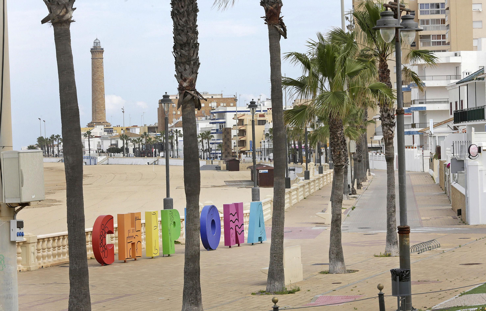 Coronavirus, Chipiona el turismo que no llegó.