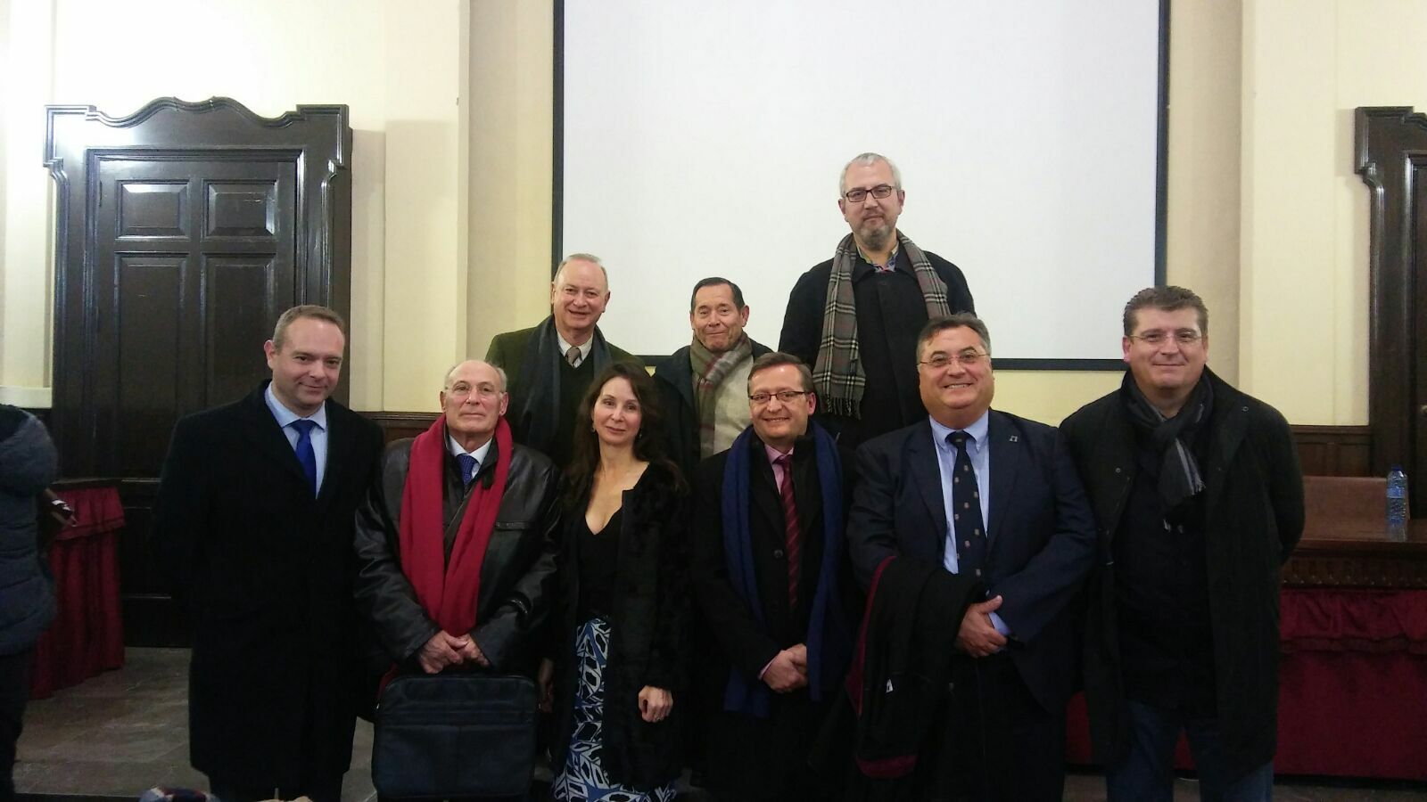 En la conferencia de la magistrada Alaya