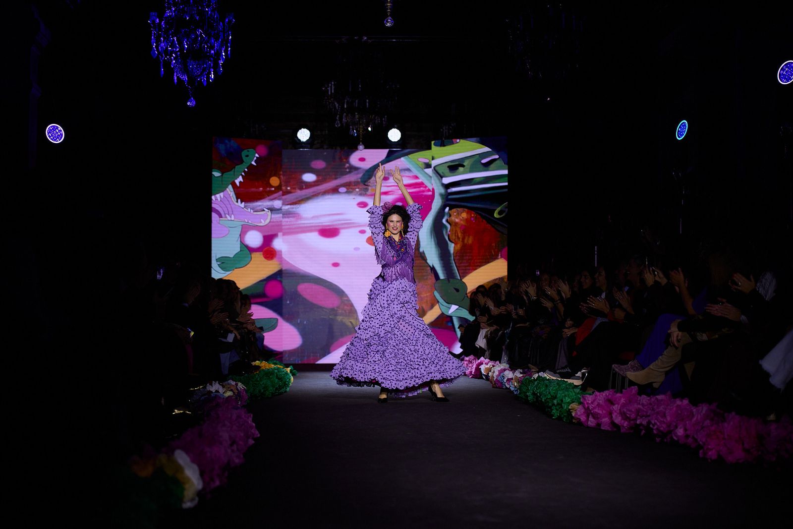 El desfile de Rocío Olmedo en We Love Flamenco 2026, todas las fotos
