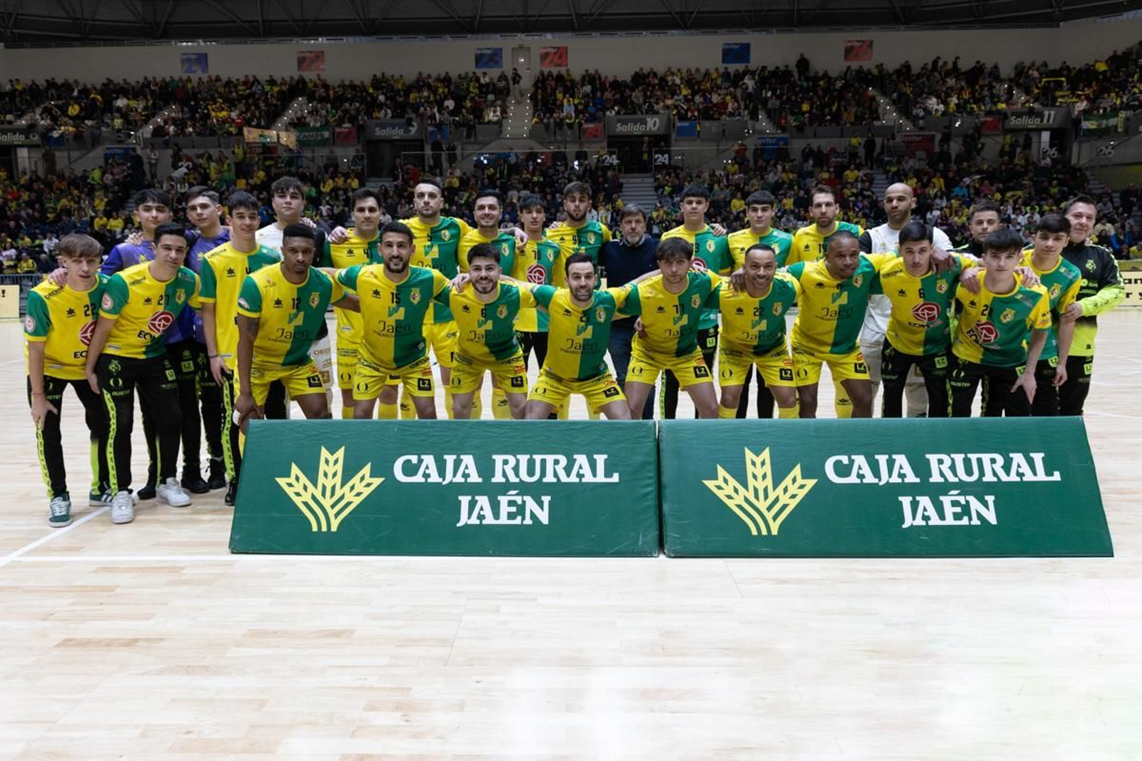 Las mejores imágenes del Jaén FS - Illes Balears Palma Futsal