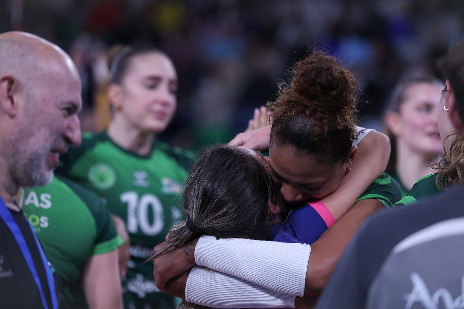 Las fotos del título del Fundación Cajasol Andalucía