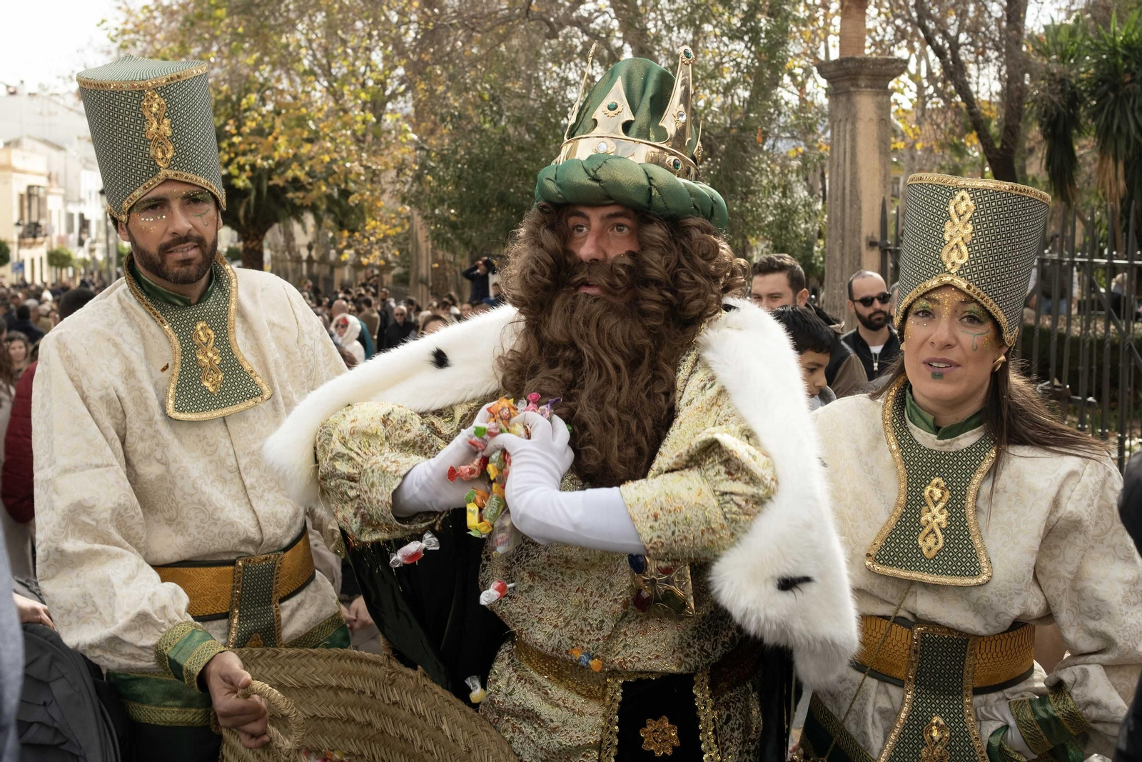 La cabalgata de Ronda, en imágenes