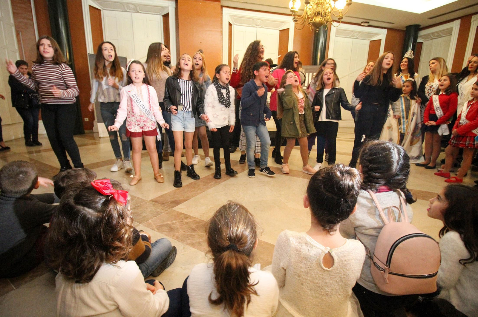 Presentación del Carnaval Colombino 2019 en imágenes