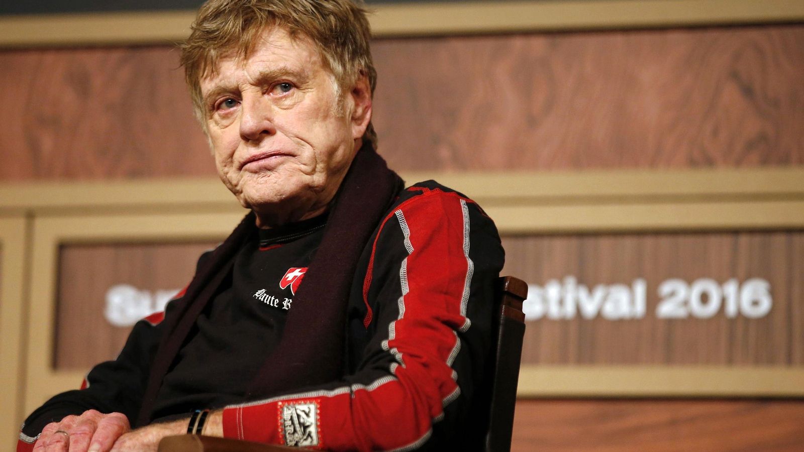 Robert Redford durante su participación en el Festival de Sundance en 2016.